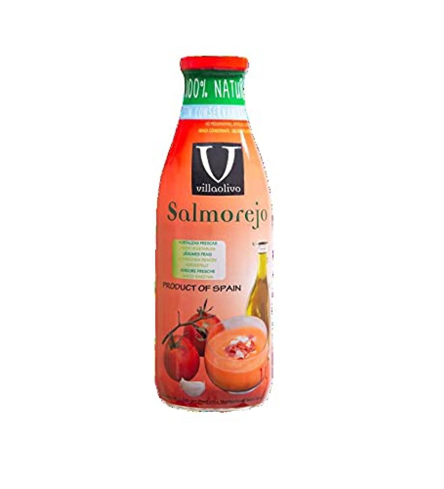 Villaolivo - Savior with Gluten Free Bread - 1 Litre Glass Jar