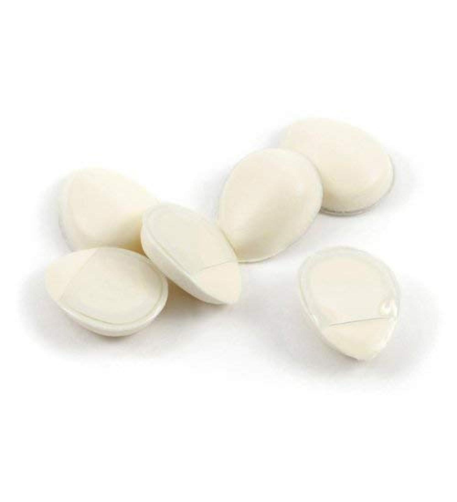 Clip-on Earring Foam Cushion Backs - 3 Pairs | Comfortable Slide-On Design - Buy Online on GoSupps.com