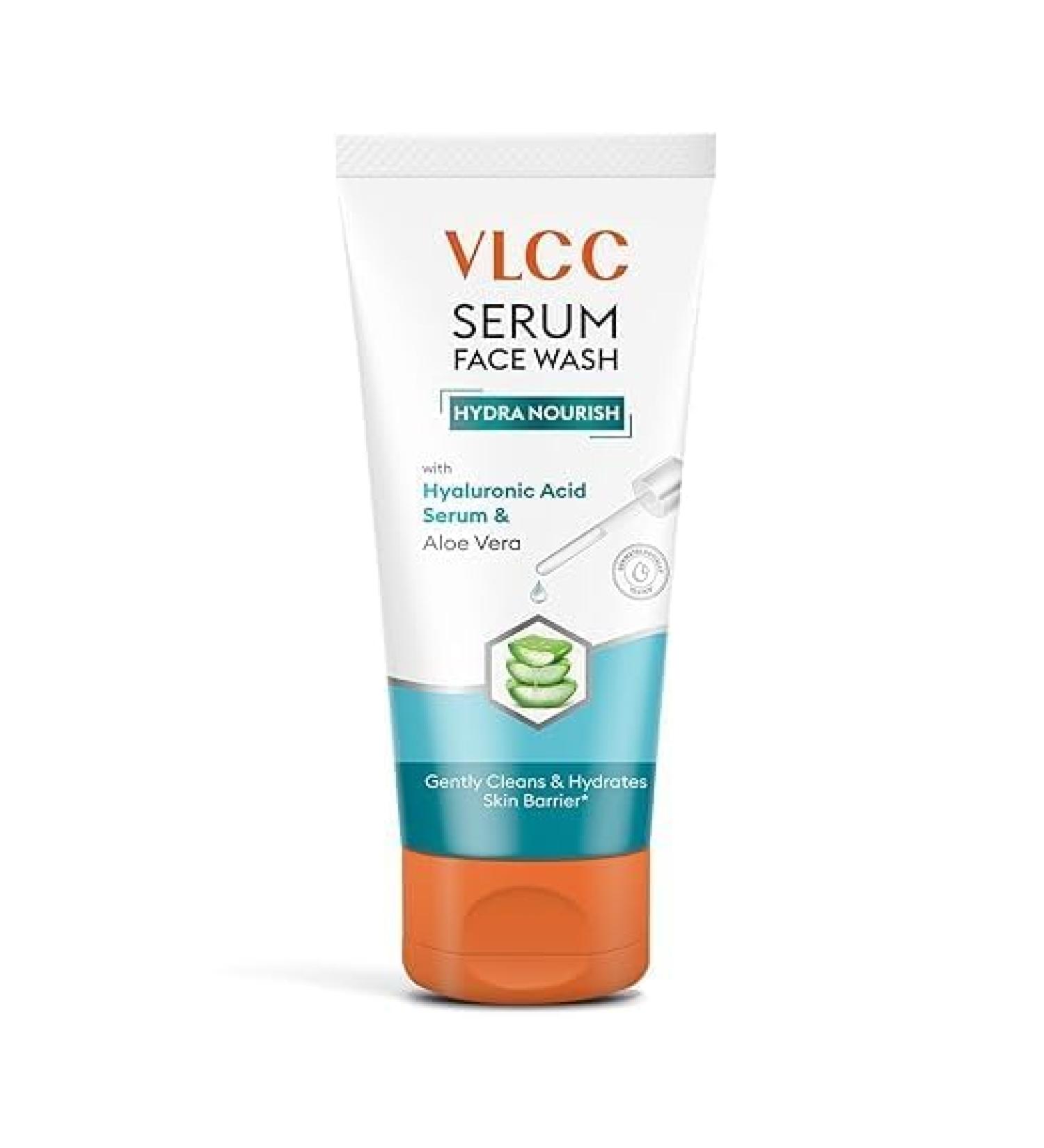 Serum Facewash 100ml | Hyaluronic Acid & Aloe Vera for Soft Nourished Skin | Gentle Cleansing & Barrier Strengthening - Buy Online on GoSupps.com