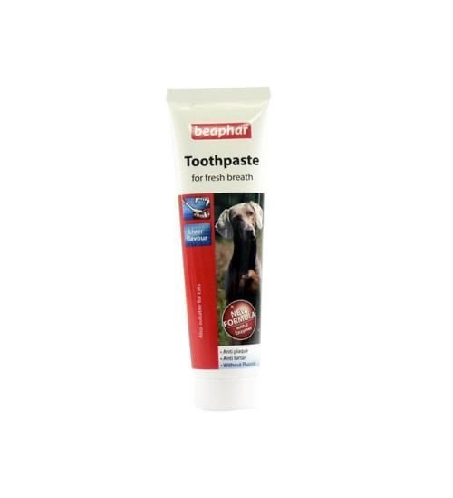 (2 Pack) Beaphar - Toothpaste 100g