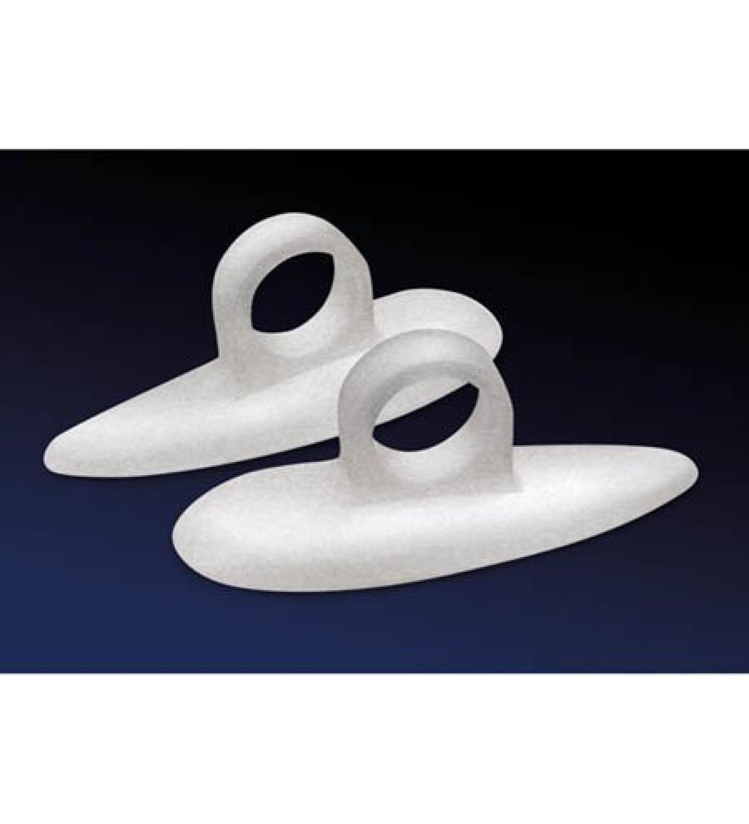Pedifix Visco-gel Toe Crests Medium/right - Model 3027-M - Pkg of 3
