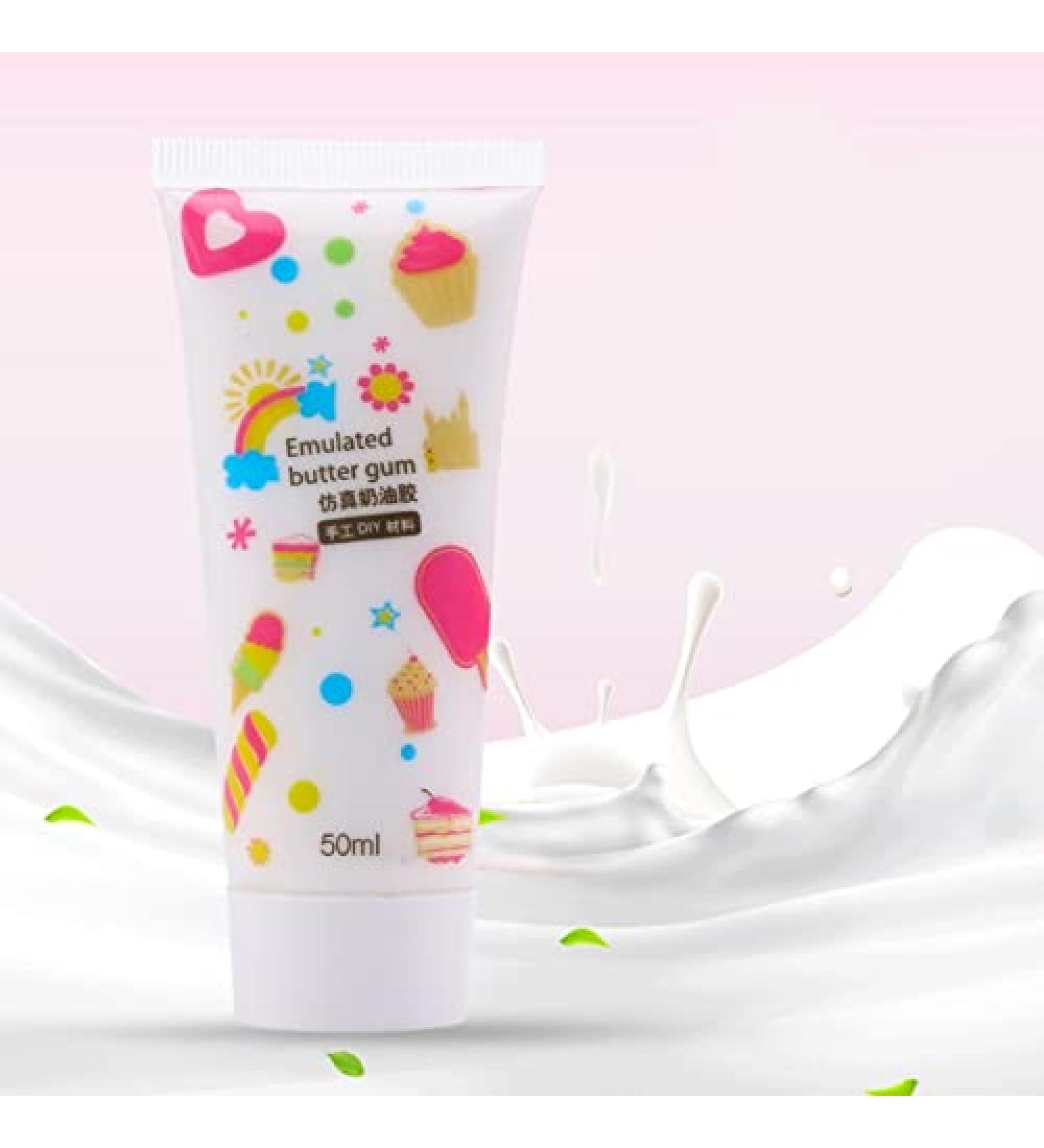 50g Multicolor Simulation Cream Glue Gel for DIY Cell Phone Shells & Handmade Decor | Fake Cake Cream Glue - Buy Online on GoSupps.com