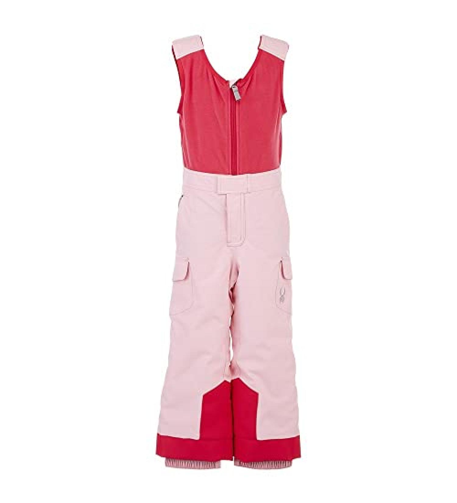 Spyder Kids & Baby Girls' Bitsy Sparkle Ski Pant Petal 5