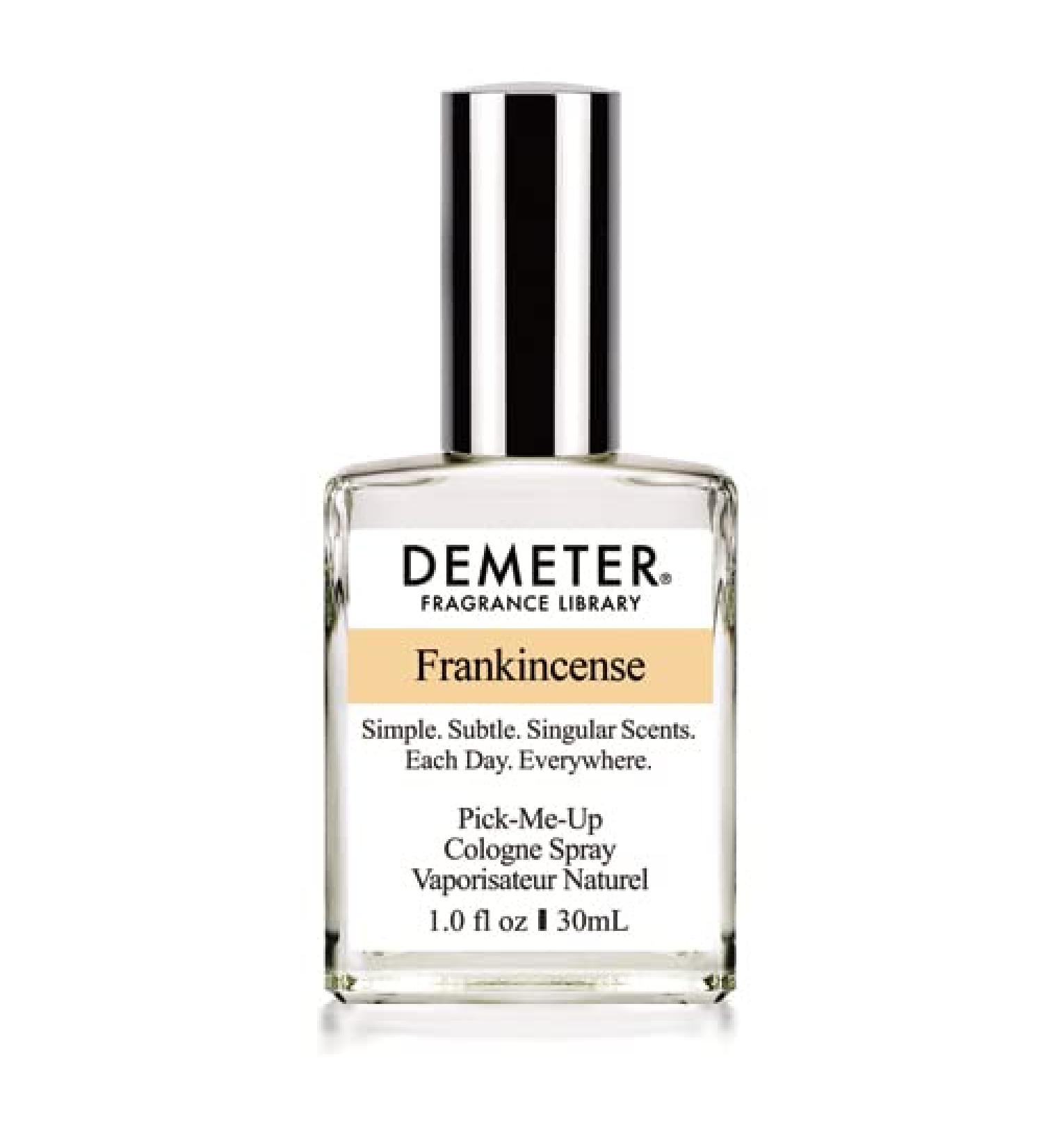 DEMETER Fragrance Library Cologne Spray Frankincense 1 oz. - Buy Online on GoSupps.com