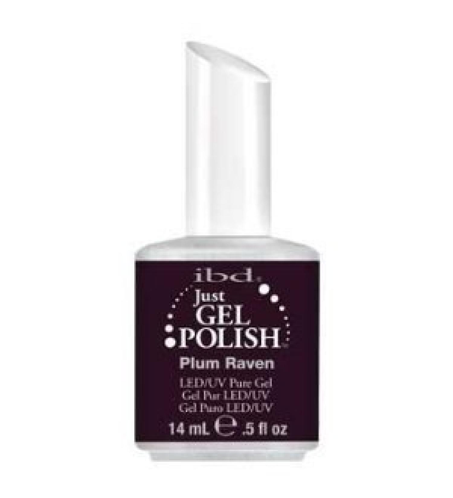 IBD Just Gel-Nagellack Plum Raven #56506 Farbe