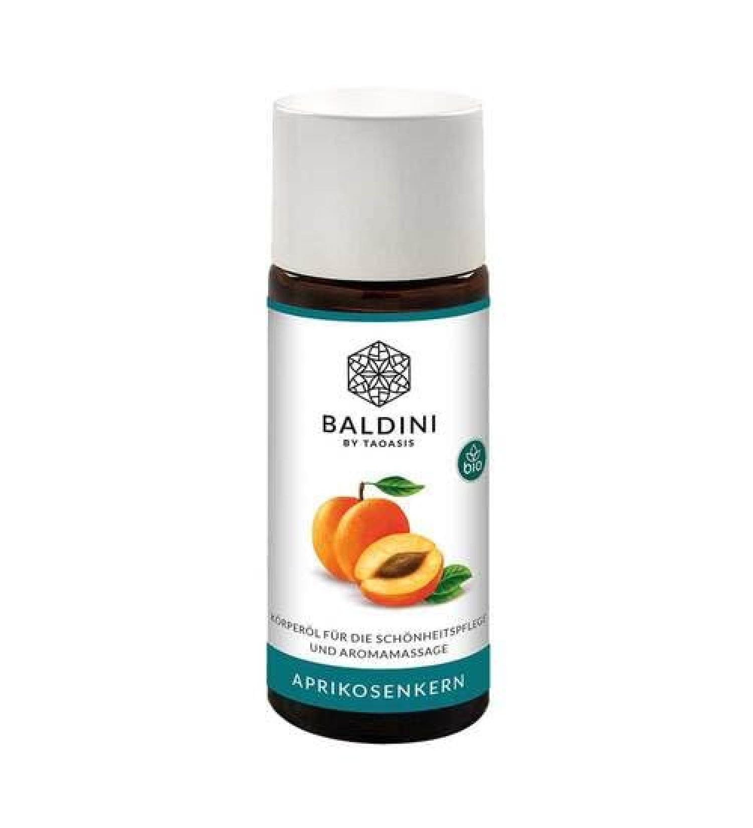 BALDINI Apricot Kernel Organic Massage Oil 50 ml