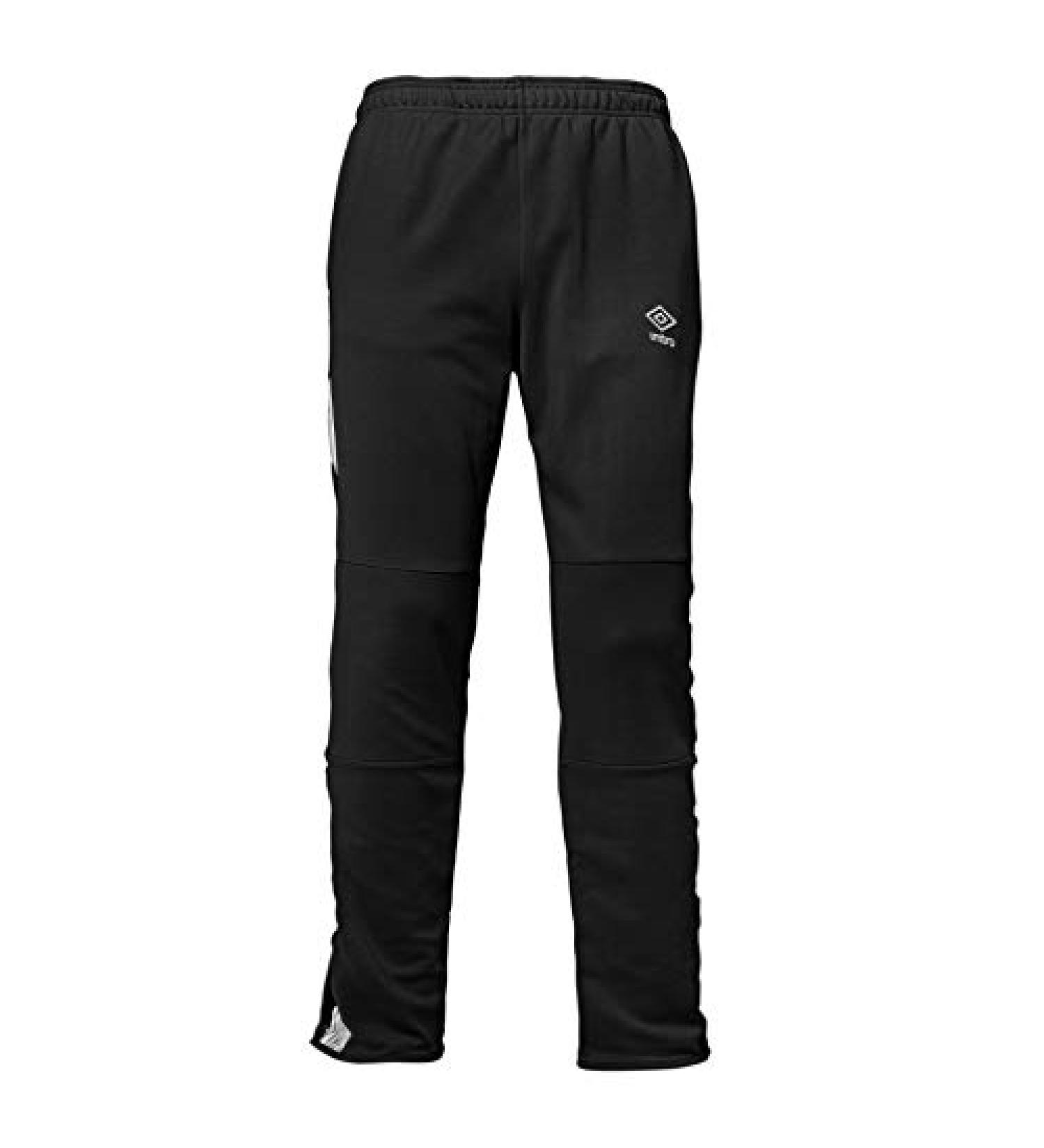 Umbro Boy's Youth (8-18) Double Diamond Pants, Color Options Black/White Large