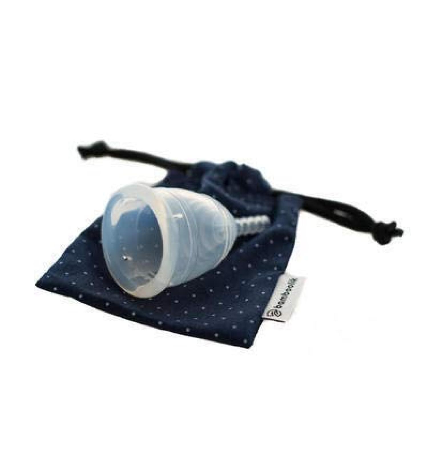 Bamboolik Menstrual Cup Size: M Hardness: Soft