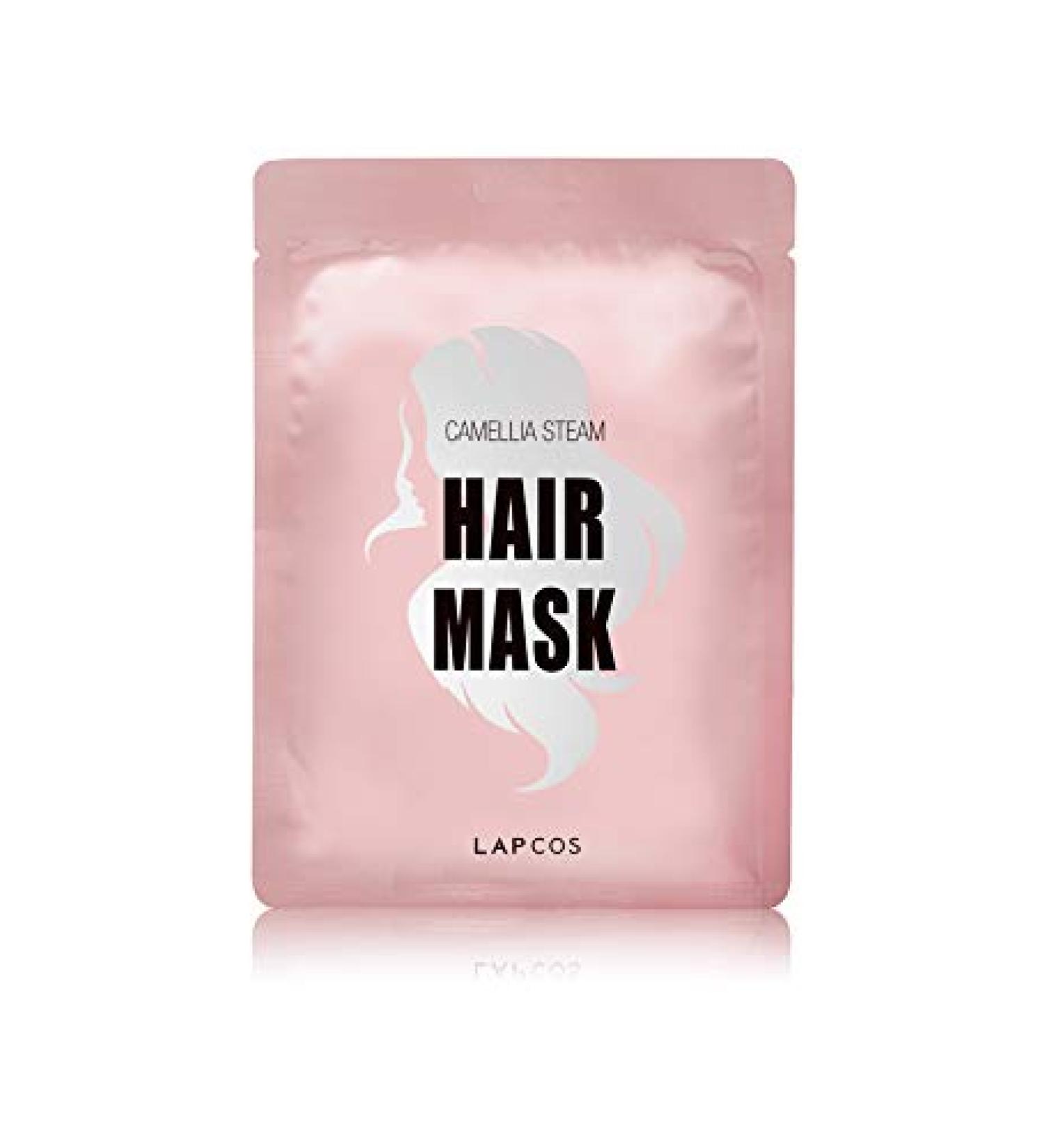 Lapcos Camellia Steam Hair Mask - 1.18 fl oz (35 ml) | Revitalize & Hydrate Hair - Buy Online on GoSupps.com