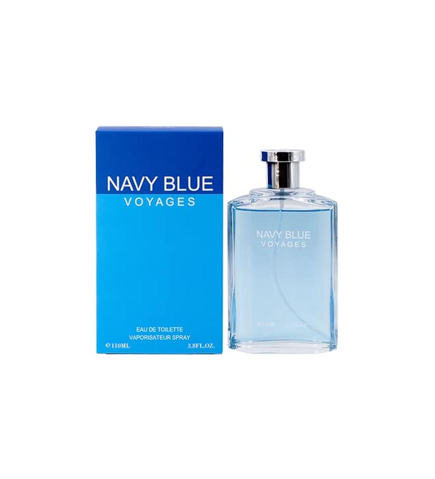Navy Blue Voyage for Men 3.4oz/100ml (Our Impression of Voyage) Eau de Toilette Natural Spray