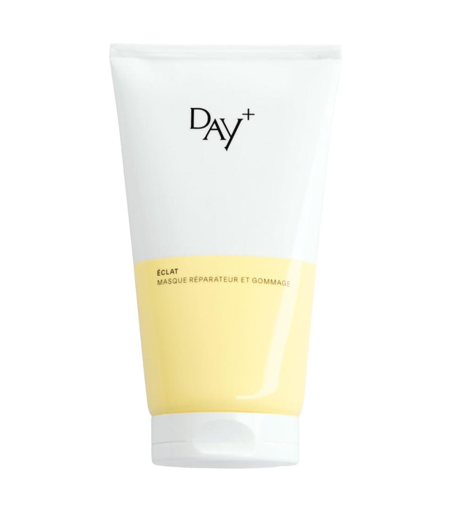 DAY + | Repairing Mask & Scrub | Repairs & Nourishes in depth Eliminates dead cells Soothes the skin | Shea Butter Argan Aloe Vera | 99% natural ingredients | 150 ml tube - Buy Online on GoSupps.com