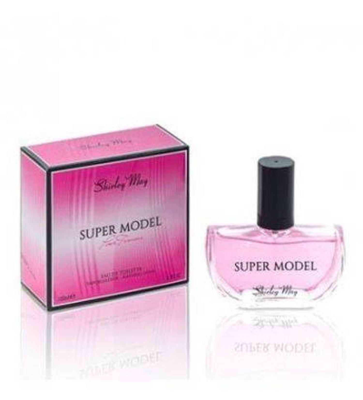 Super Model for Women EDT- Eau De Toilette 100 ML (3.4 oz)| Clean Fragrance| Long Lasting Fragrance| Royal Scent | by Shirley May