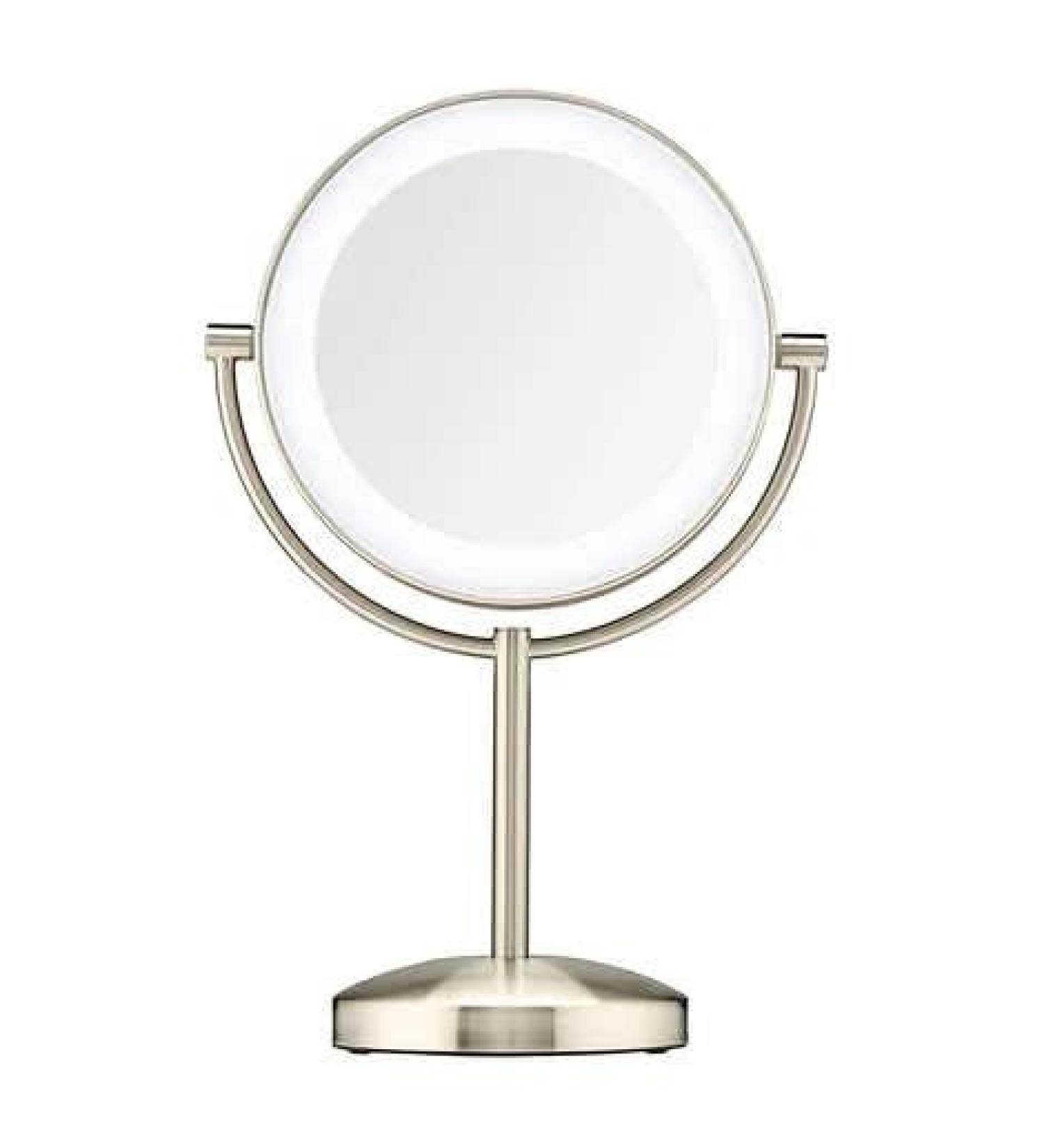 Conair Reflections LED Lighted Mirror | Double-Sided with 1x 10x Magnification - Buy Online on GoSupps.com