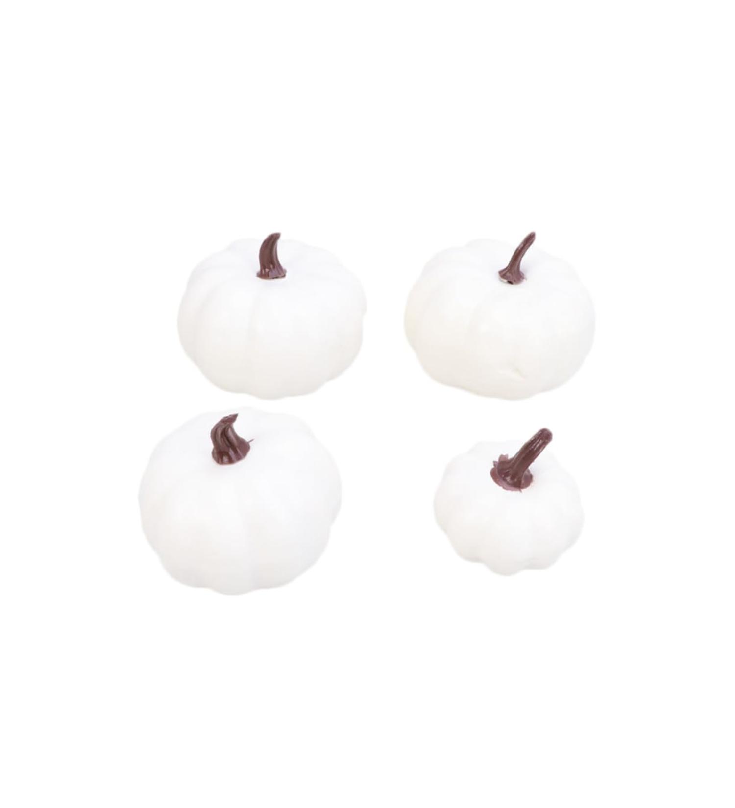 BRIGHTFUFU 12pcs Fake Fruit Home Kitchen Decoration halloween pumpkin decoration Realistic Foam Pumpkin fake mini pumpkins small foam pumpkins lifelike Pumpkin decor for home miniature props - Buy Online on GoSupps.com