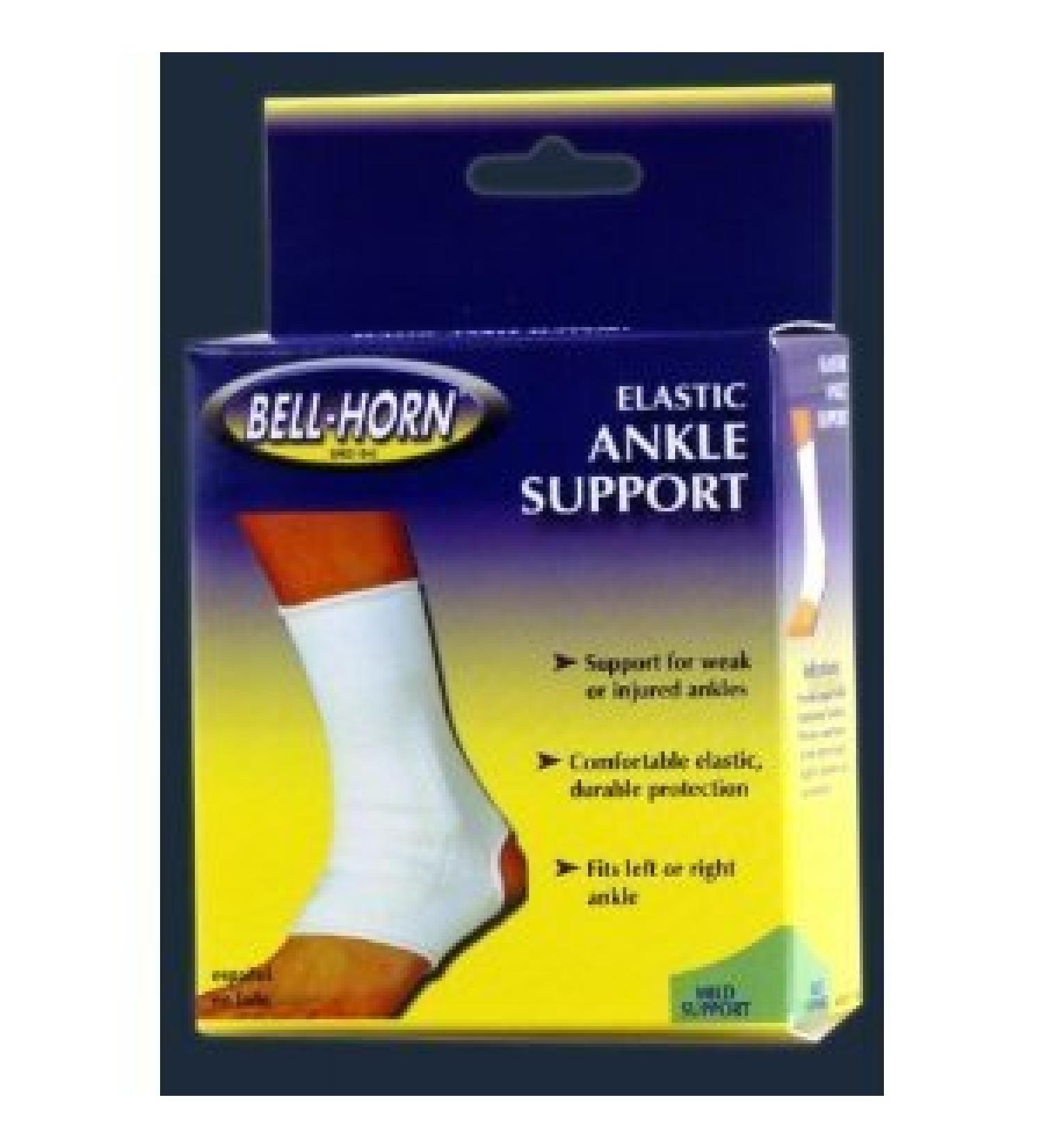 Elastic Ankle Support White - Small