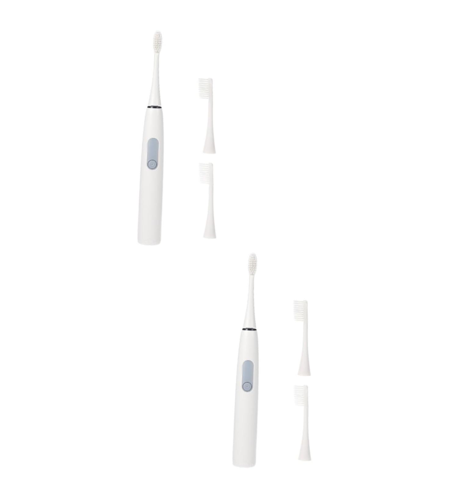 Mobestech Electric Toothbrush Set for Kids & Adults - Automatic Deep Cleaning Travel Toothbrush | Powerful & Portable - Buy Online on GoSupps.com