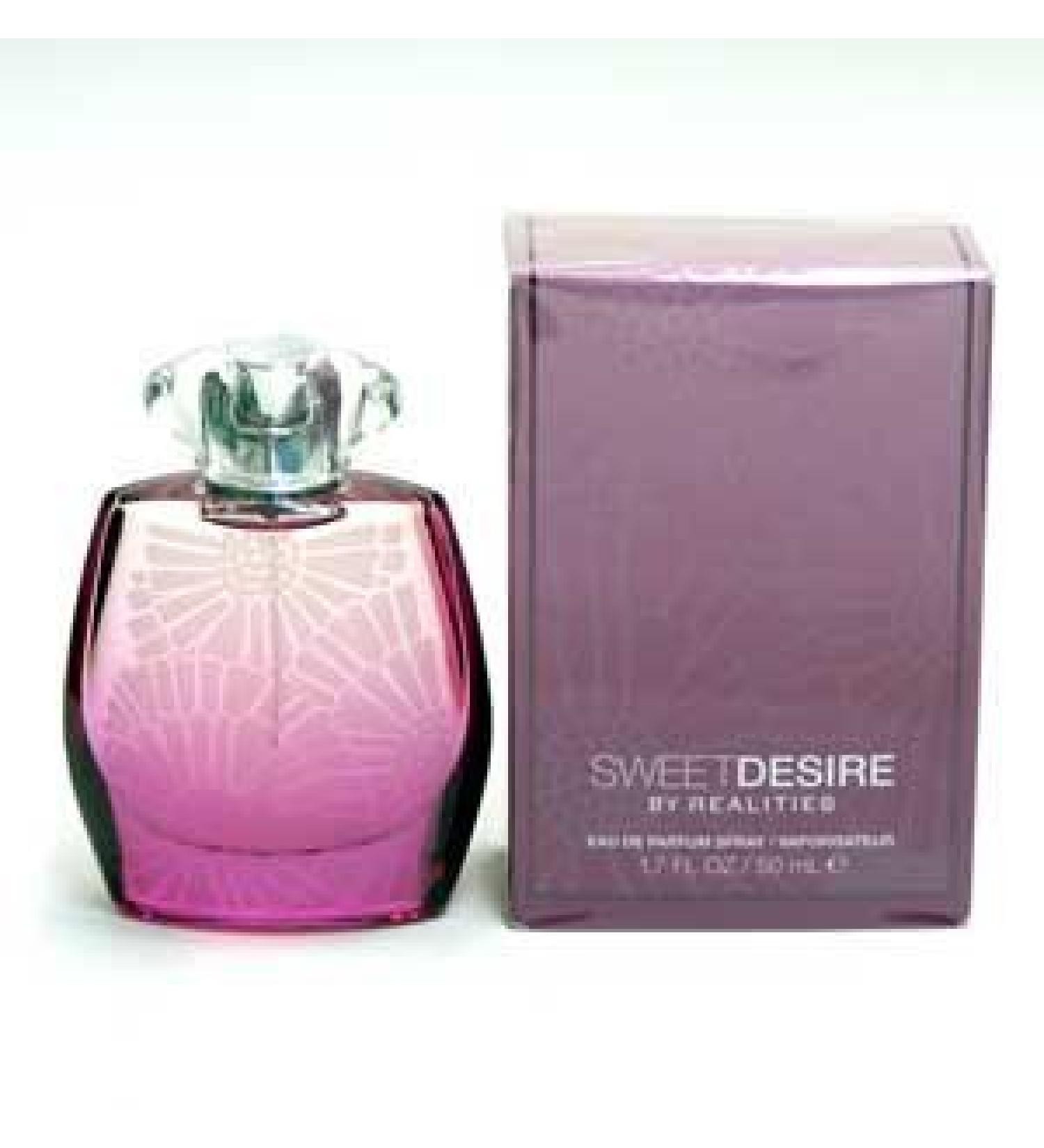 Liz Claiborne Realities Sweet Desire by Liz Claiborne for Women. Eau De Parfum Spray 1.7-Ounce