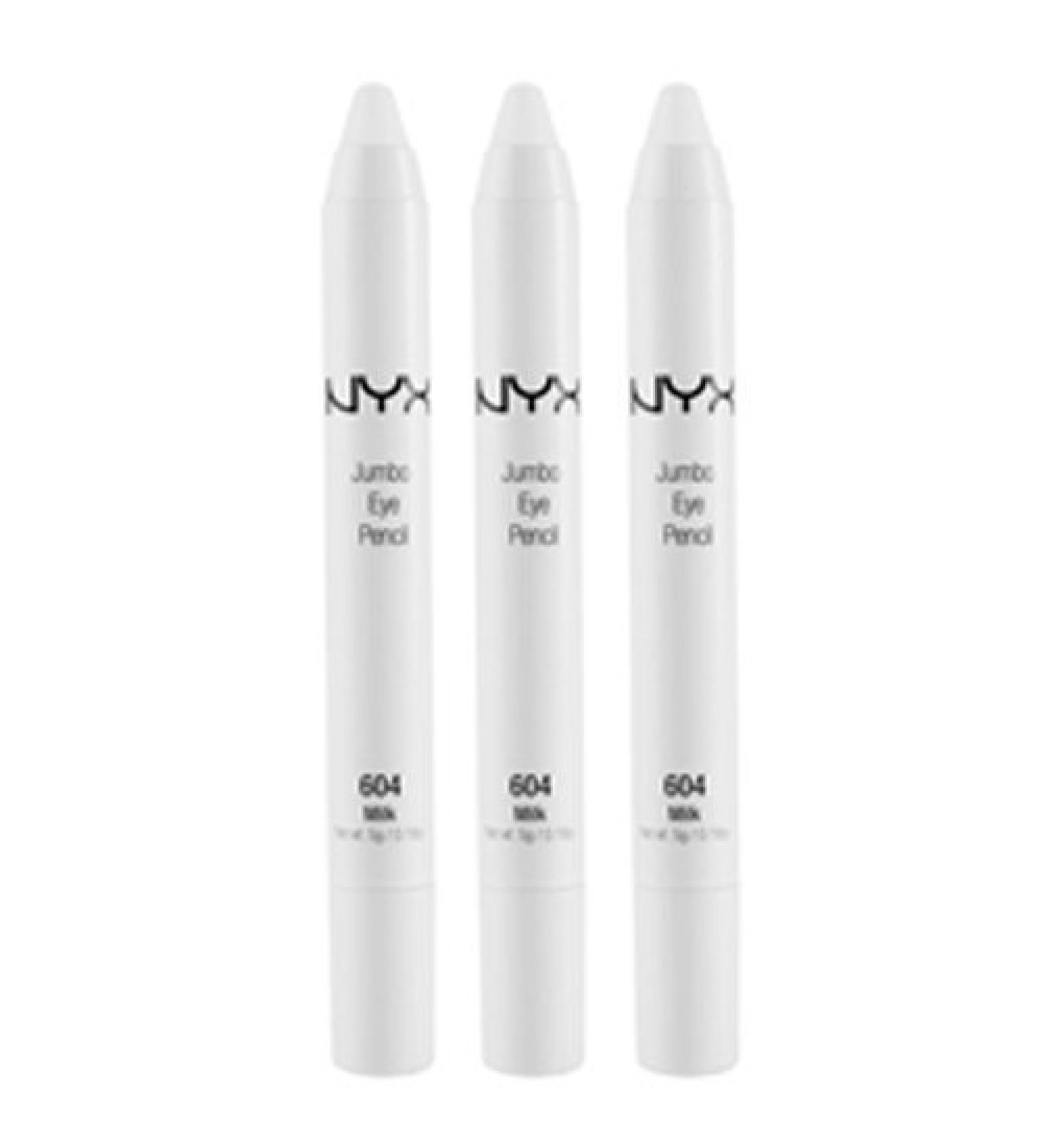 Nyx Jumbo Eye Pencil 604 Milk 3pack