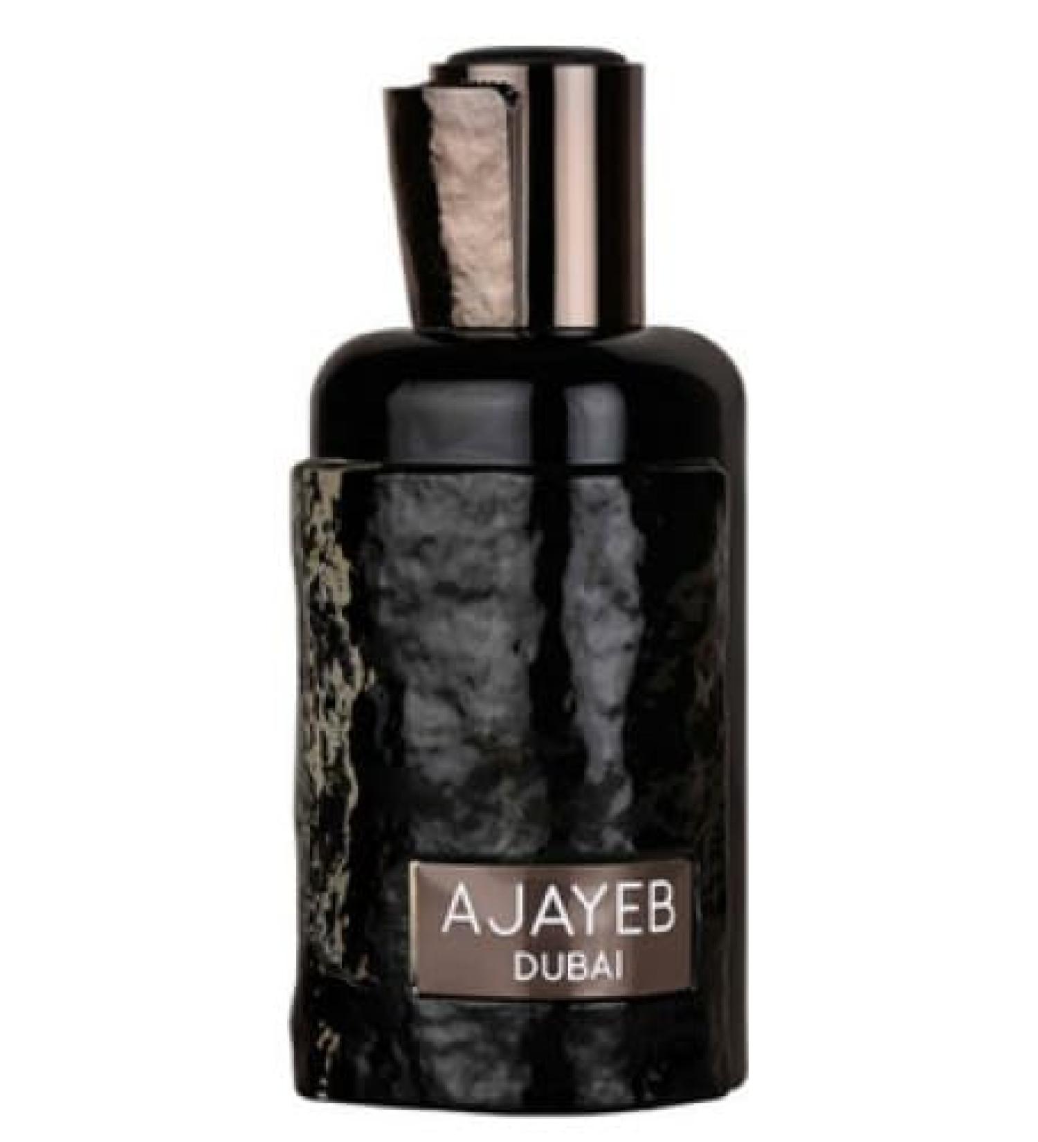 Ajayeb Black Dubai Perfume for women and men 100 ML (3.4 floz) - Buy Online on GoSupps.com