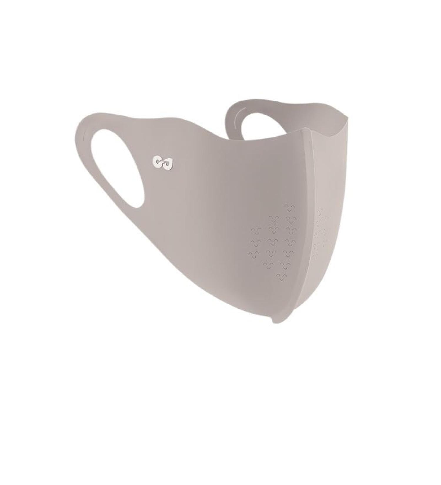 NAERTFD Full Face Sun Protection Mask for Ladies - Breathable Ice Silk Veil for Outdoor Sports Light Brown Average Size - Buy Online on GoSupps.com