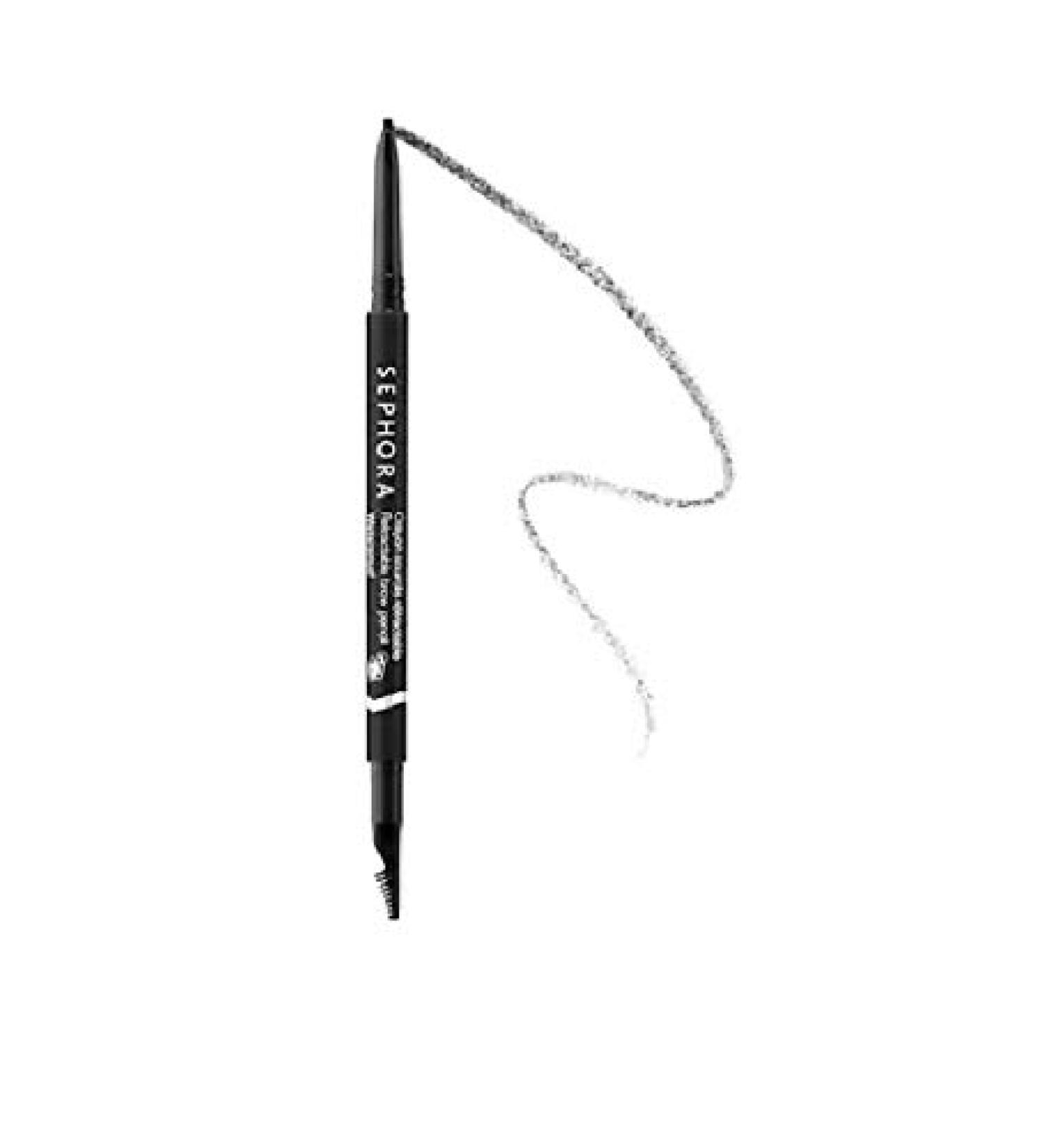 Retractable Brow Pencil-waterproof Sephora 0.003 Oz 09 Dark Charcoal