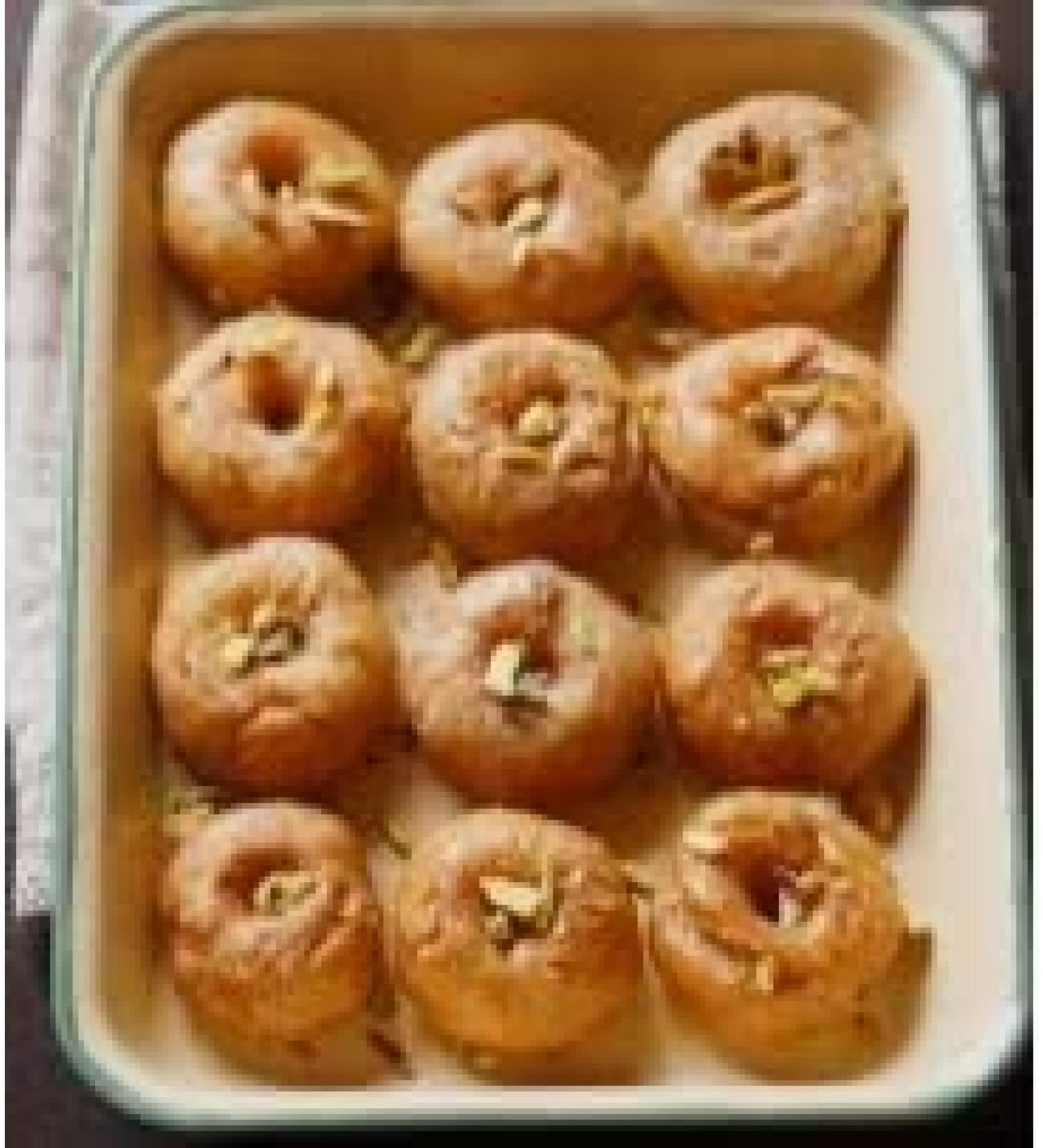 Balushahi 500g Indian Traditional Sweet Best Gift For All Occasions Raksha Bandhan Marriage Diwali Holi Ganesh Chaturthi Festival Treat For Family & Friends