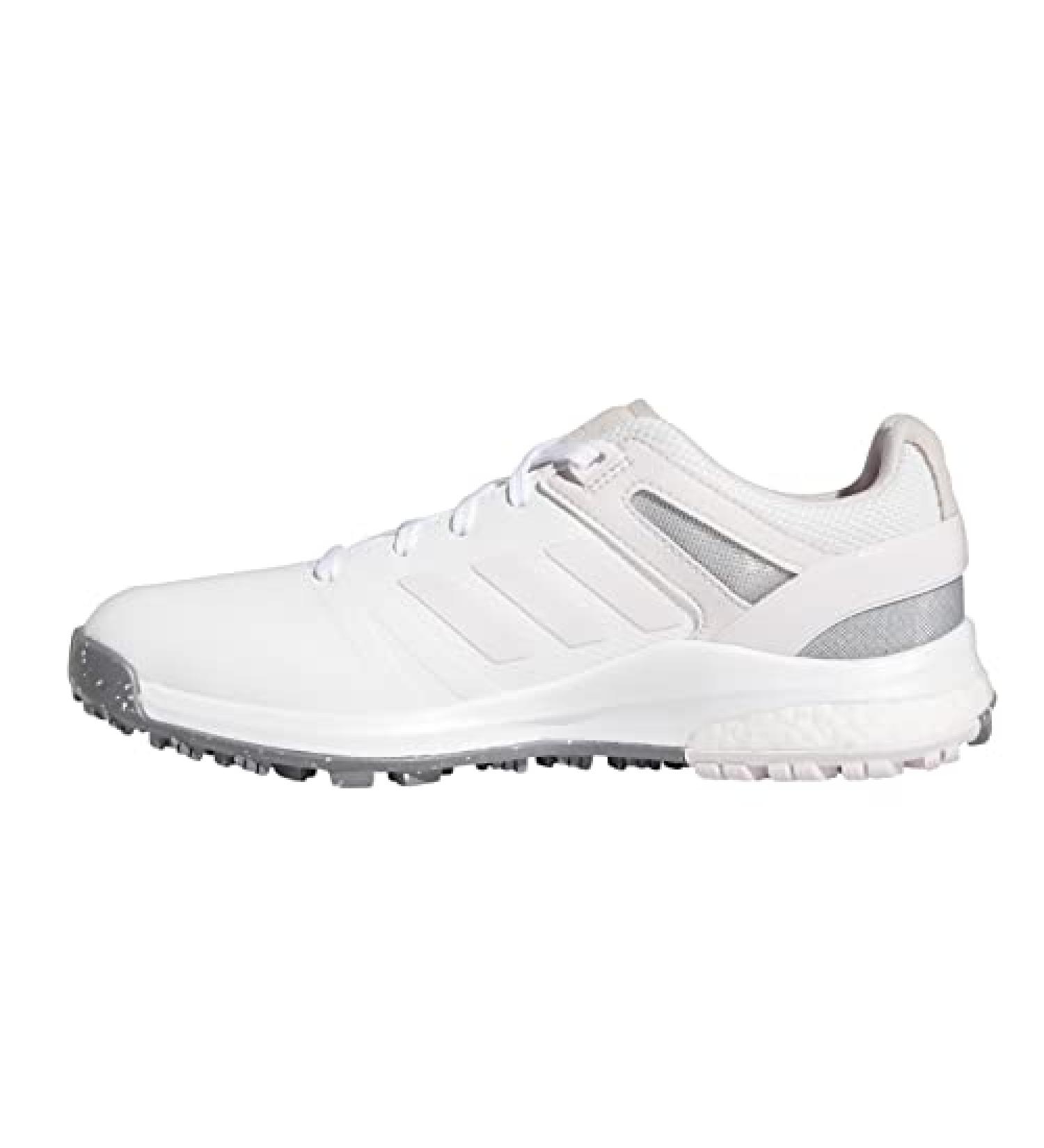 adidas Women's EQT Spikeless Golf Shoes - Footwear White/Almost Pink/Grey Three - Size 10 - Buy Online on GoSupps.com
