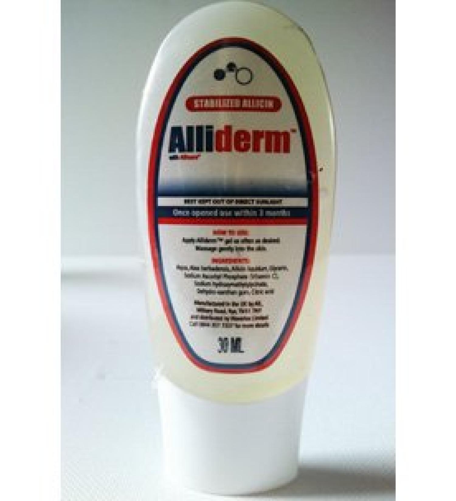 Alliderm Gel 30 ml Skin Care Gel