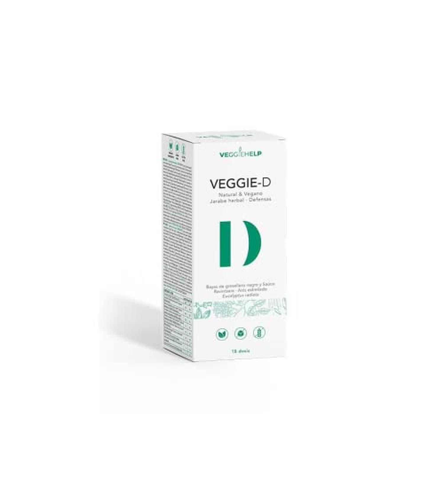 Veggie D3-20 ML - VeggieHelp
