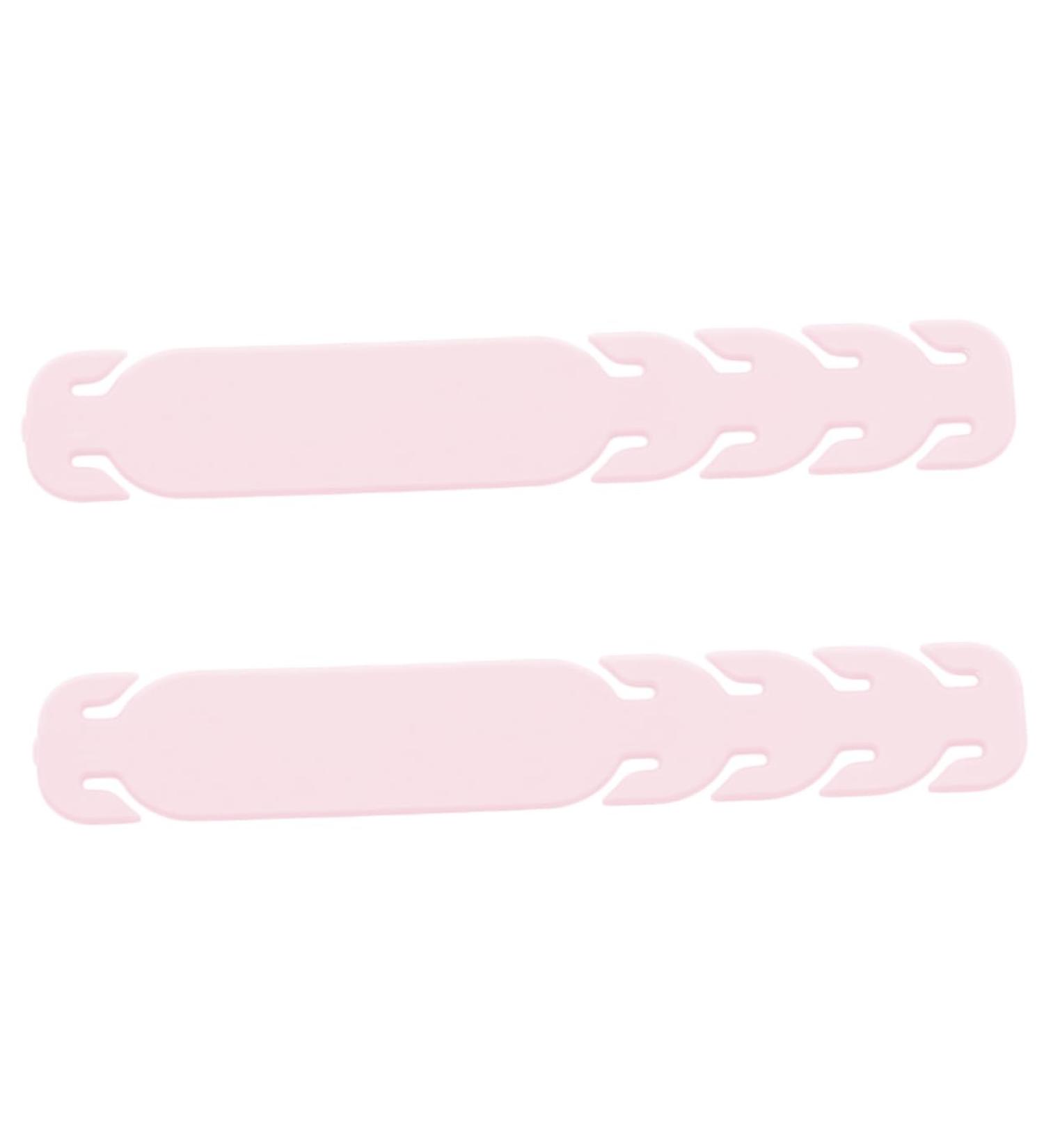 Fomiyes 10th Buckle Face Cover Holder | Elastic Mask Strap Buckle & Ear Clips | Pink Mask Accessories for Comfortable Wear - Buy Online on GoSupps.com