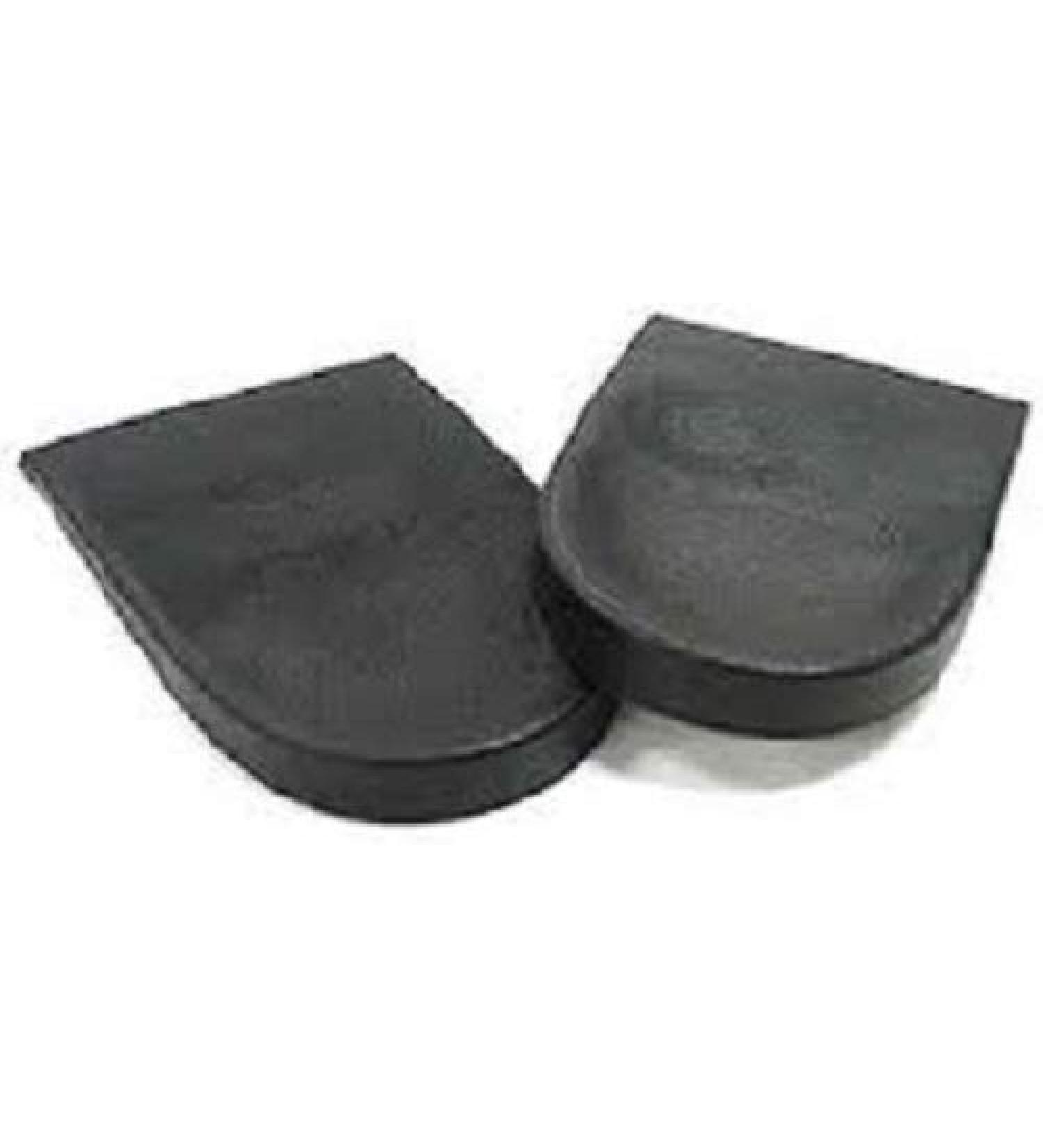 EVA/Rubber Heel Lifts 1 Pair by Atlas Biomechanics Medical Grade (1/2" Lift Medium (2 1/2" Wide))