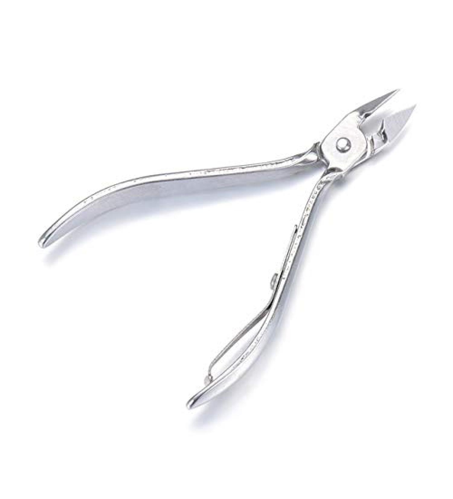PSGS Hot Stainless Steel Feet Care Tools Toe Nail Cutter Nipper Clipper Ingrowing Pedicure Care for feet toenail Cuticle Instrument (Color : 3) - Buy Online on GoSupps.com