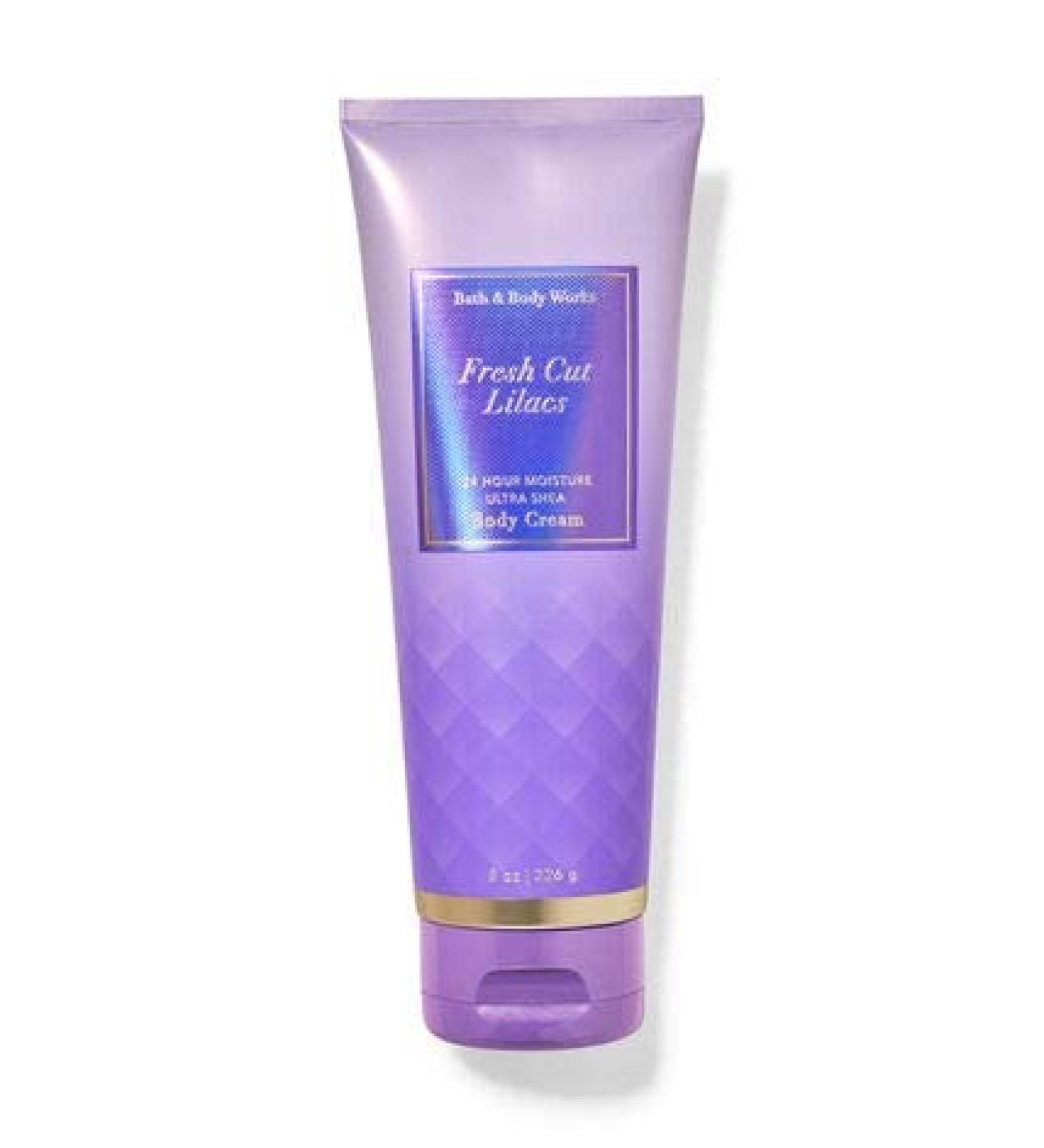 Fresh Cut Lilacs Body Cream 8 Oz / 226 g