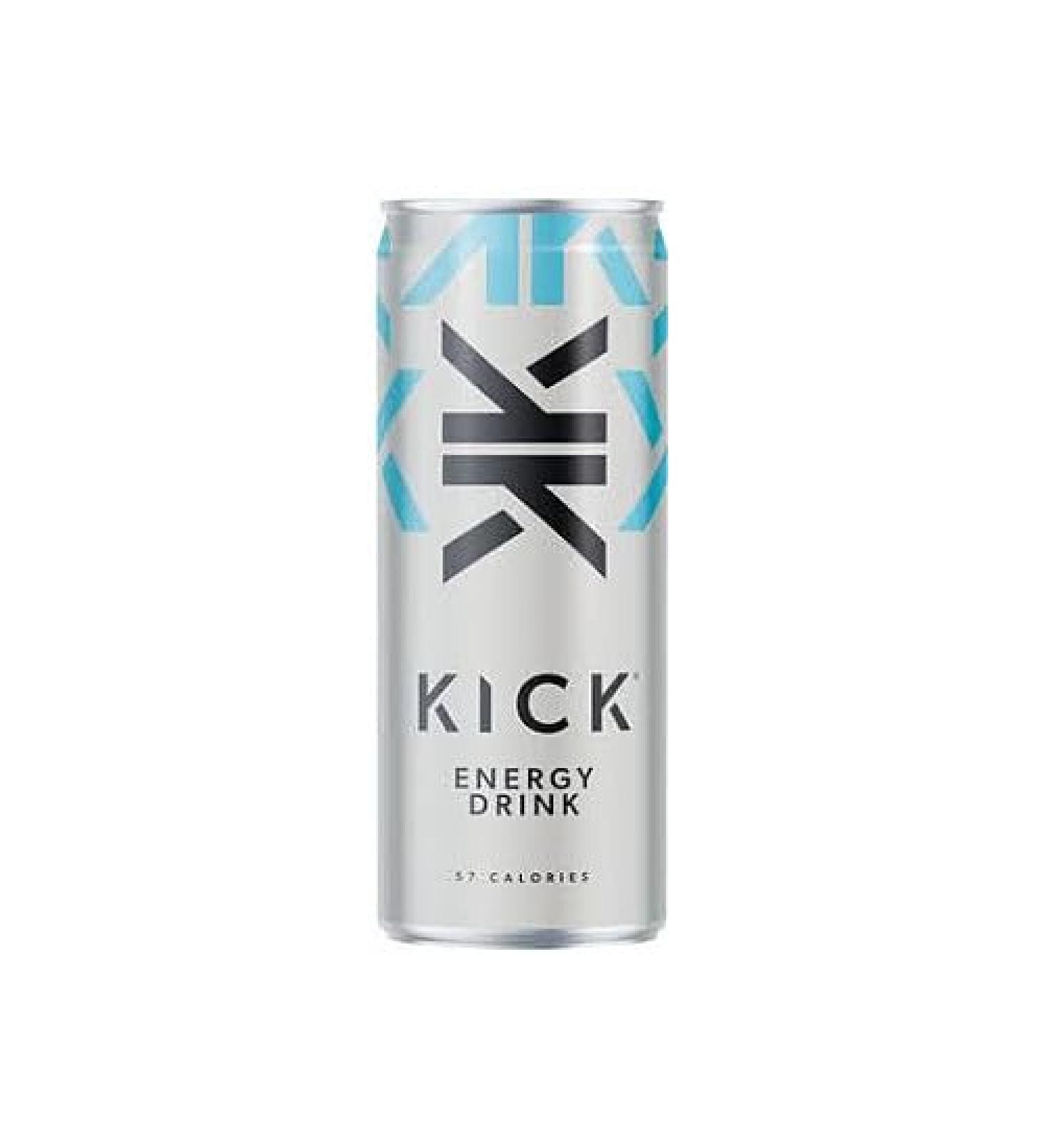 Kick Energy Drink New Soft packaged 24 X 250ml