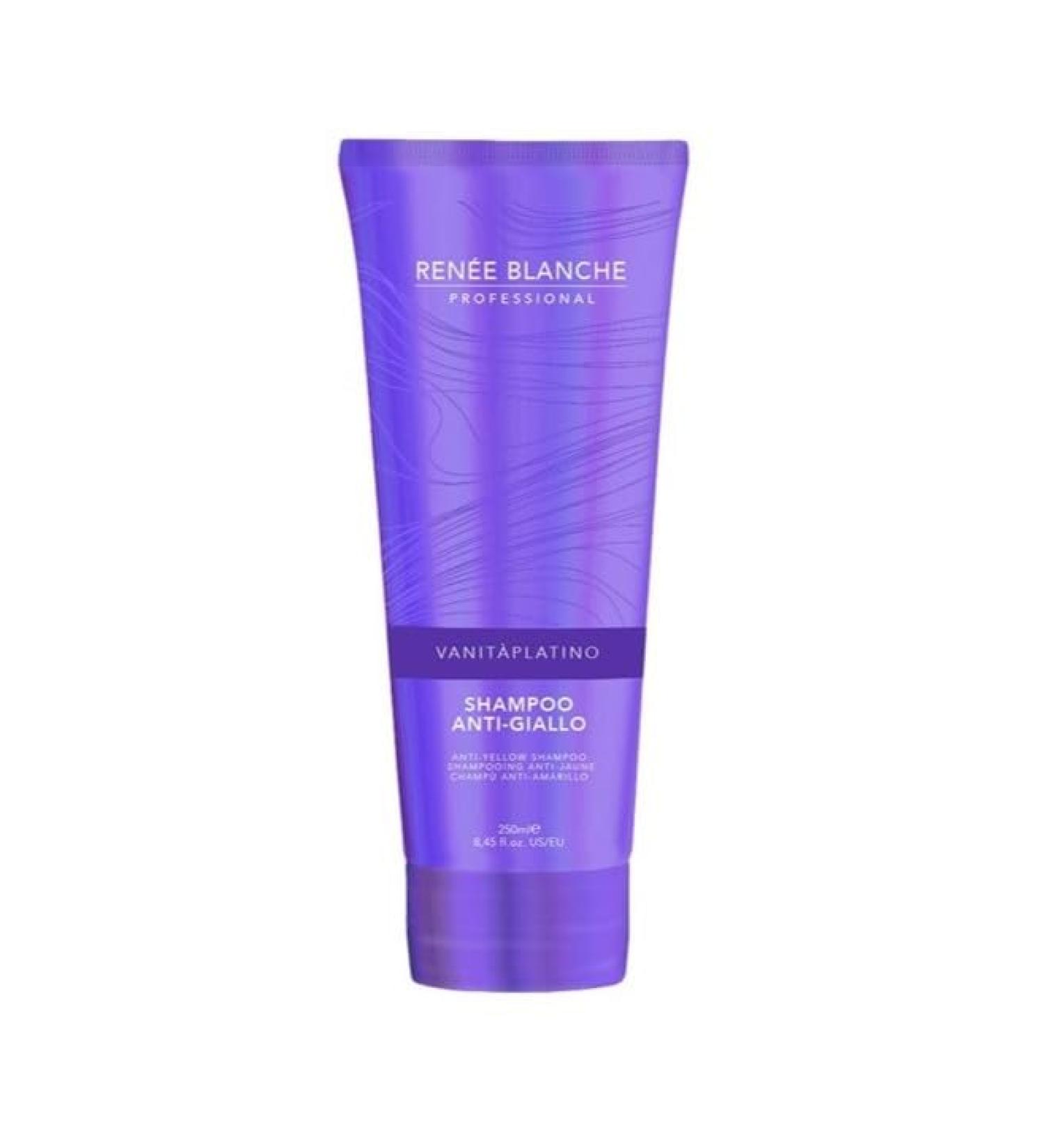 Renee Blanche Professional Anti-Yellow Shampoo - 250ml