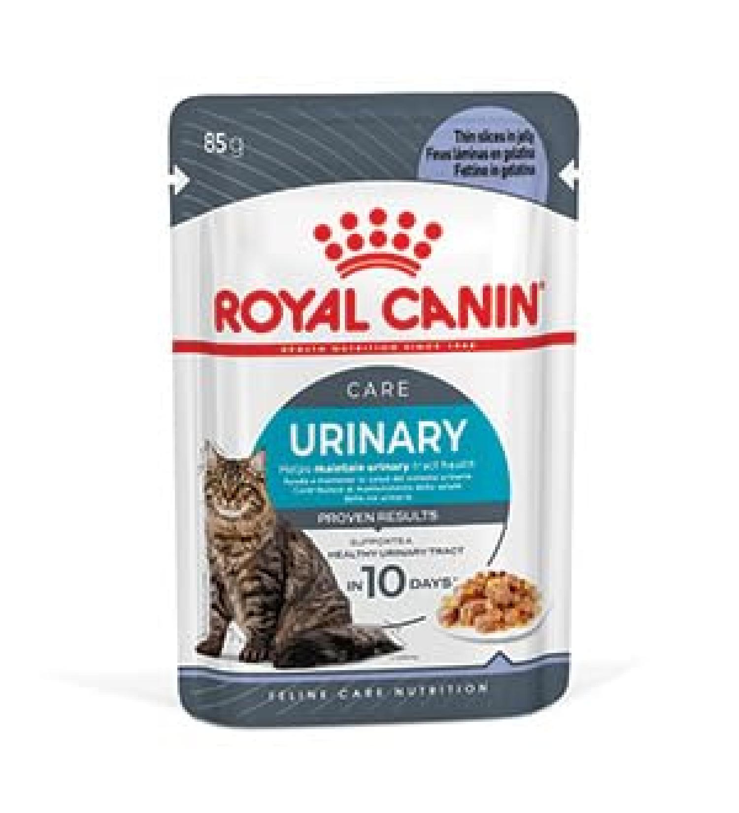 ROYAL CANIN Urinary Care In Jelly Adult Wet Cat Food (Pack of 24) - Buy Online on GoSupps.com