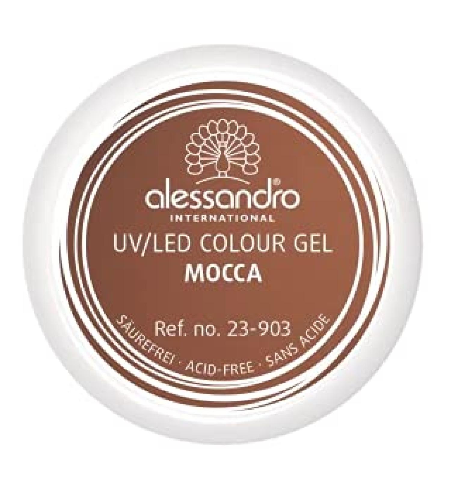 Alessandro International Colour Gel - Colour Gel 903 Mocca Colour gel 903 mocca (5 g)