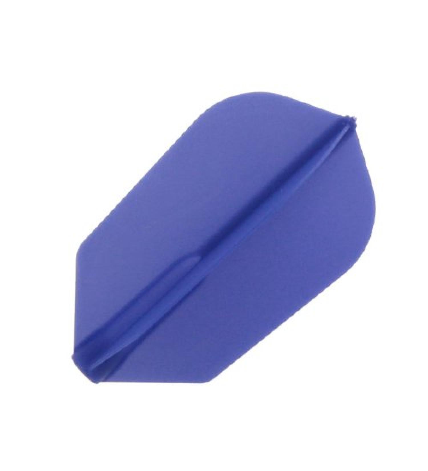 Cosmo Darts Fit Flight 3 Pack Slim Dart Flight (Dark Blue)