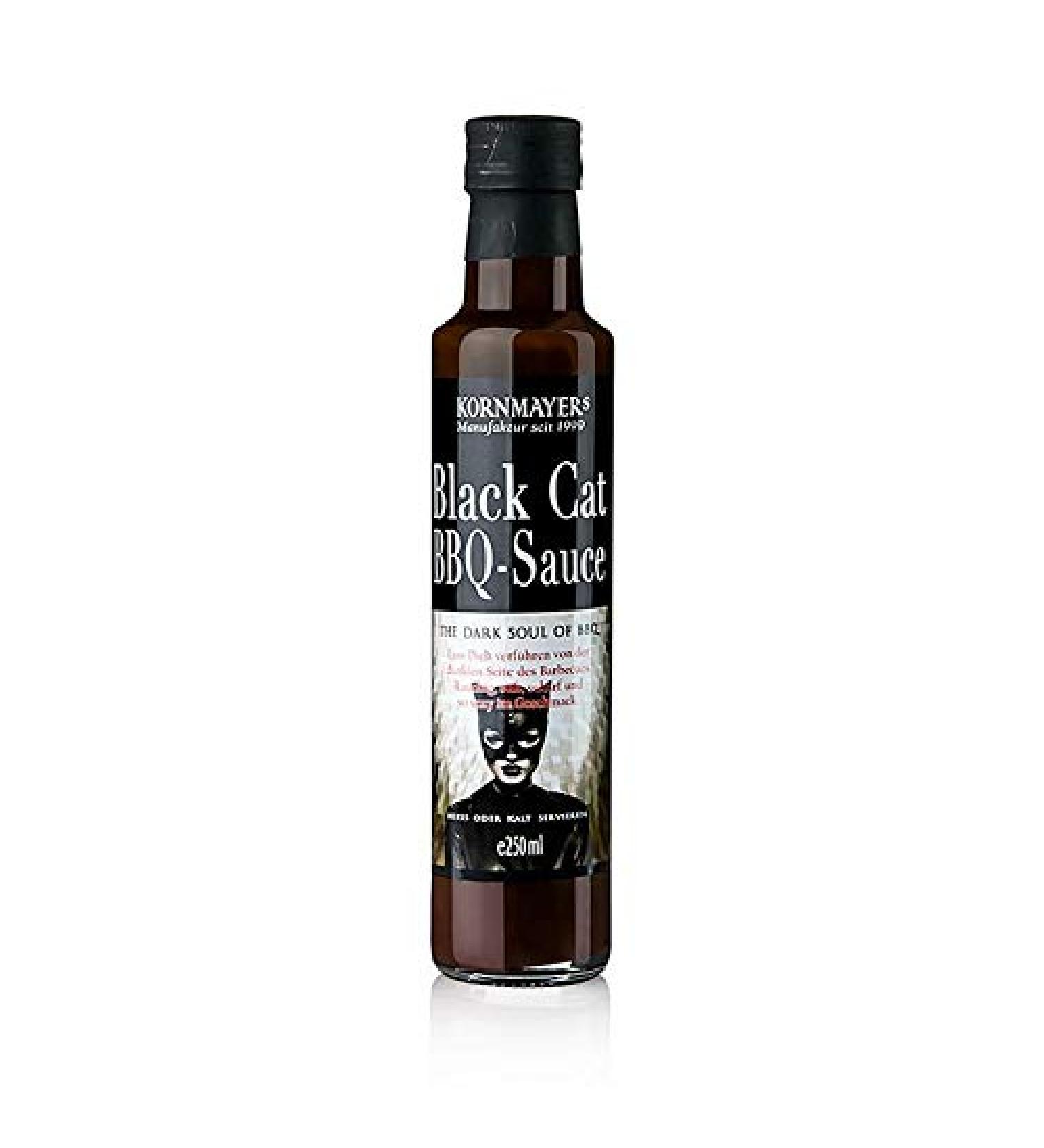 Kornmayer Black Cat BBQgrillsaus 250 ml