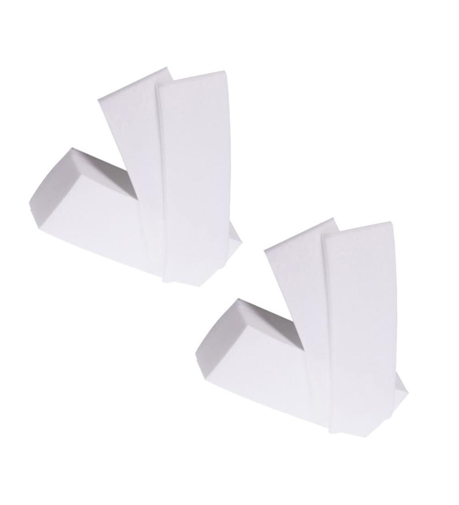 Beavorty 2paquets Papier Cir D pilatoire Papier Pour pilation Non Tiss Visage Corps Blanc 160pcs - Buy Online on GoSupps.com