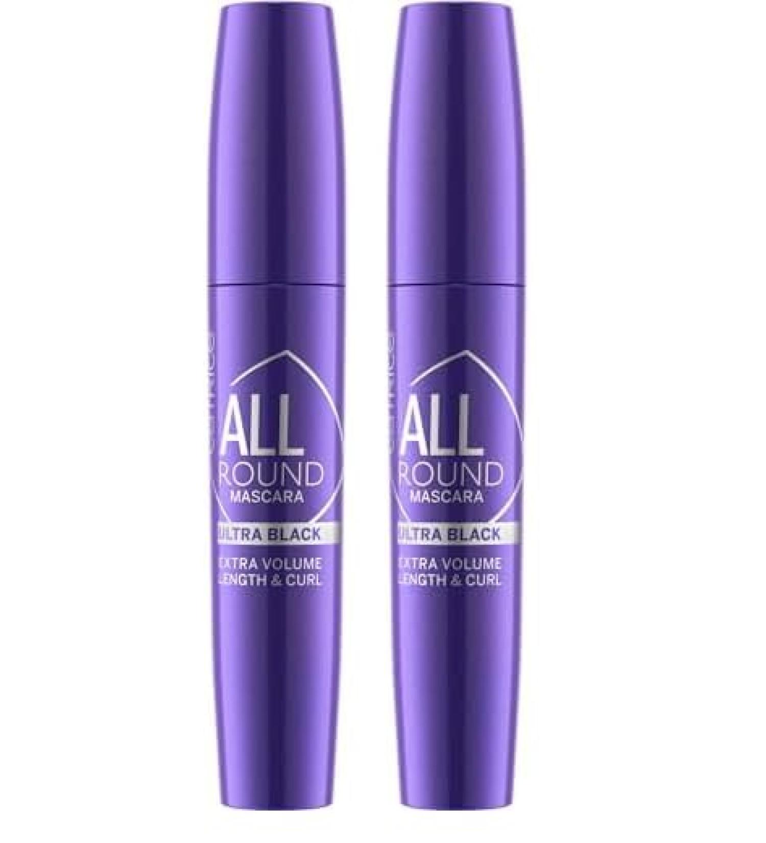 Catrice - Mascara Allround - 10 Ultra Black (Lot de 2) - Buy Online on GoSupps.com