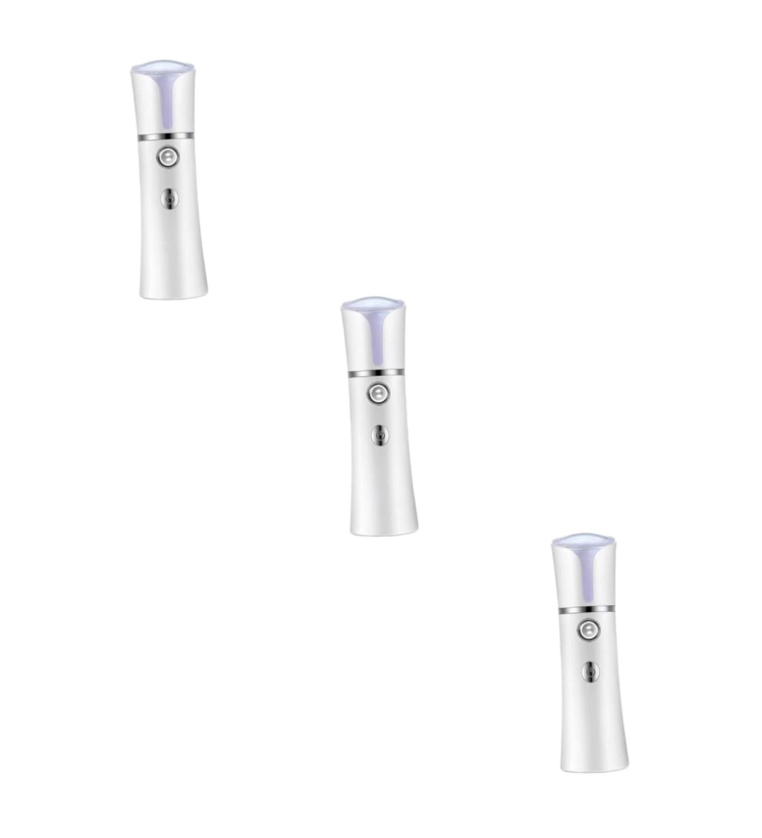 Didiseaon 3 pcs Evaporator Humidifier Nano Charging Hydrator White Spray Cold Handheld Face Usb 14.1x4cmx3pcs - Buy Online on GoSupps.com