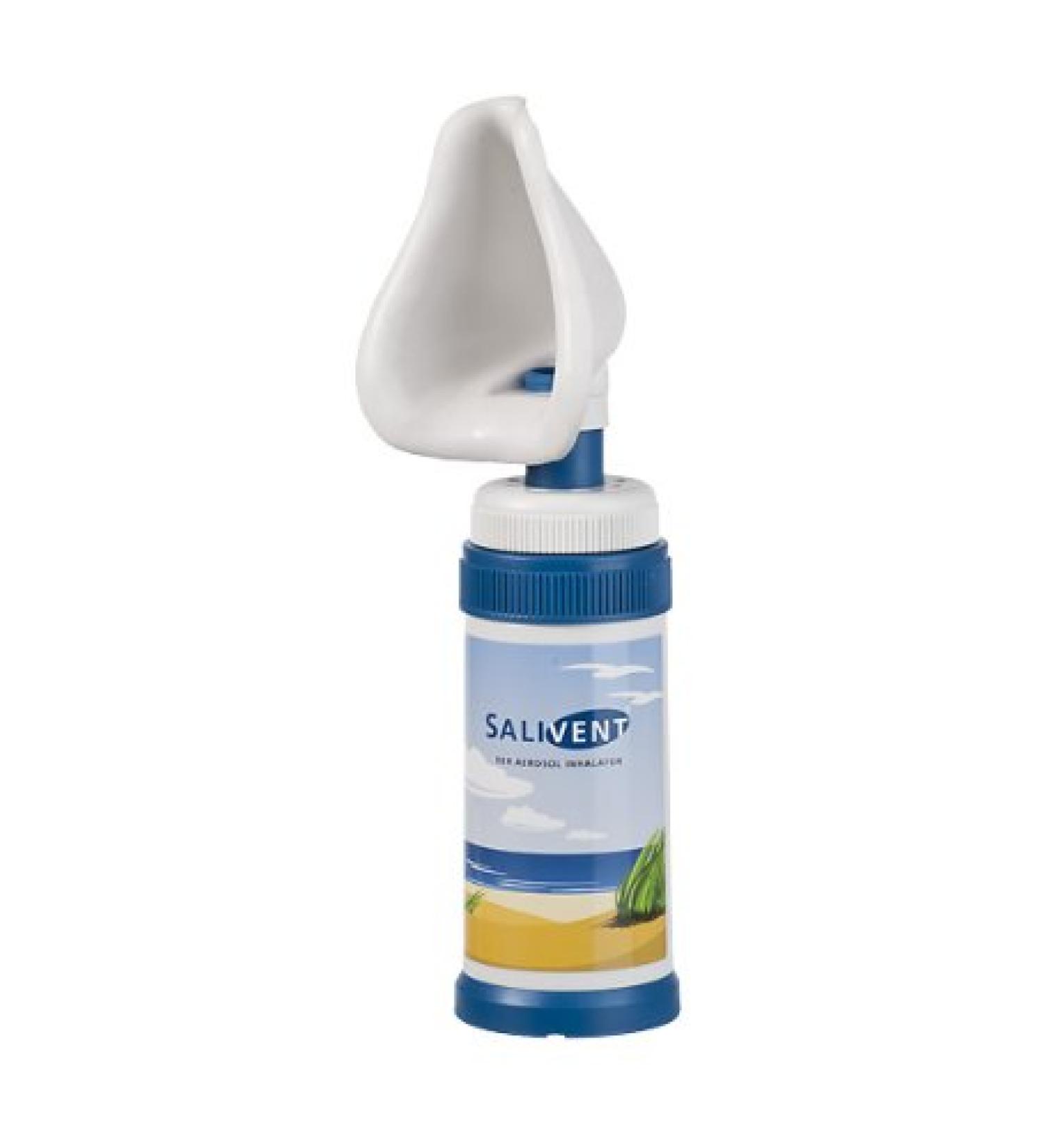 Salivent warm aerosol inhaler moist-warm saline inhalation