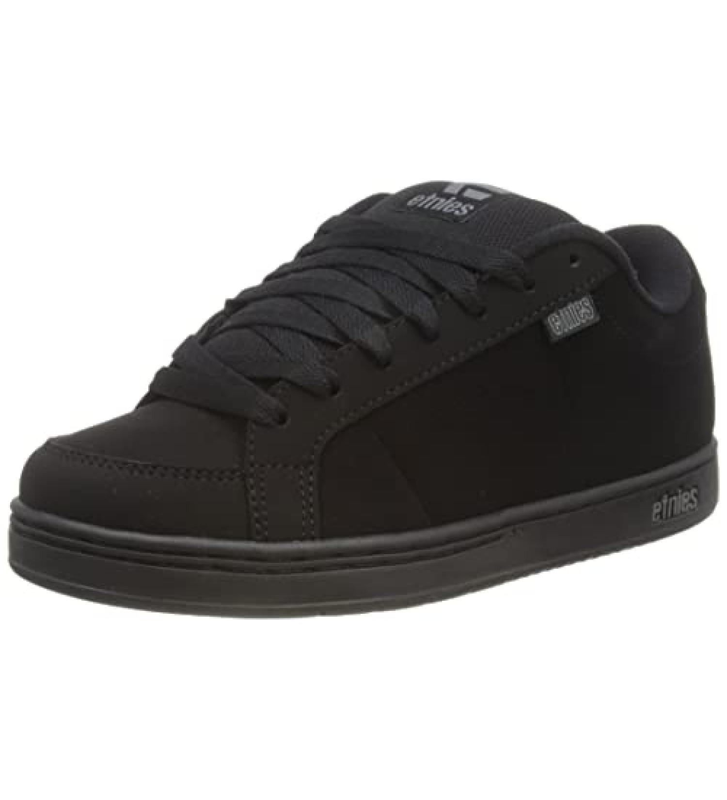 Etnies Men's Kingpin Skateboarding Shoe 10 - Black/Black - Buy Online on GoSupps.com