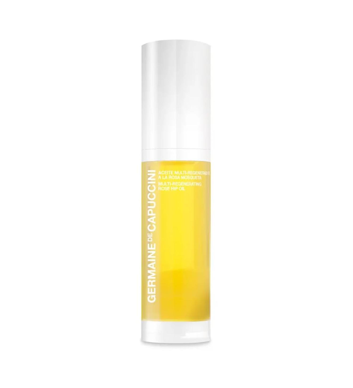 Germaine de Capuccini Multi-Regenerating Pink Mossqueta Oil 30ml - Revitalize & Nourish Your Skin | International Shipping Available - Buy Online on GoSupps.com