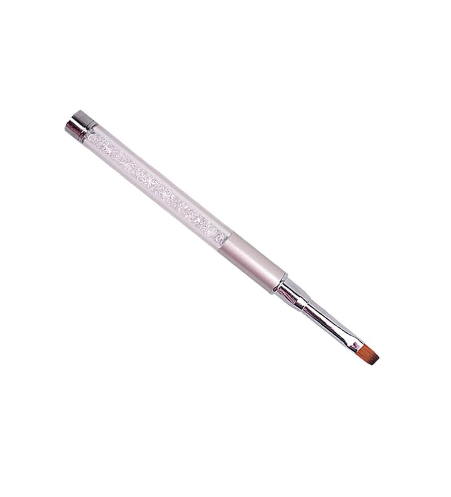 Nail Art Polish Pens Nail Painting Pens Nail Liner Pens Nail Drawing Pen Nail Art Pen Nail Crystal Pen Nail Marker Pen Acrylic Nail Brush Nail Art Brush Gradient Embellishment Pen medium Silver - Buy Online on GoSupps.com