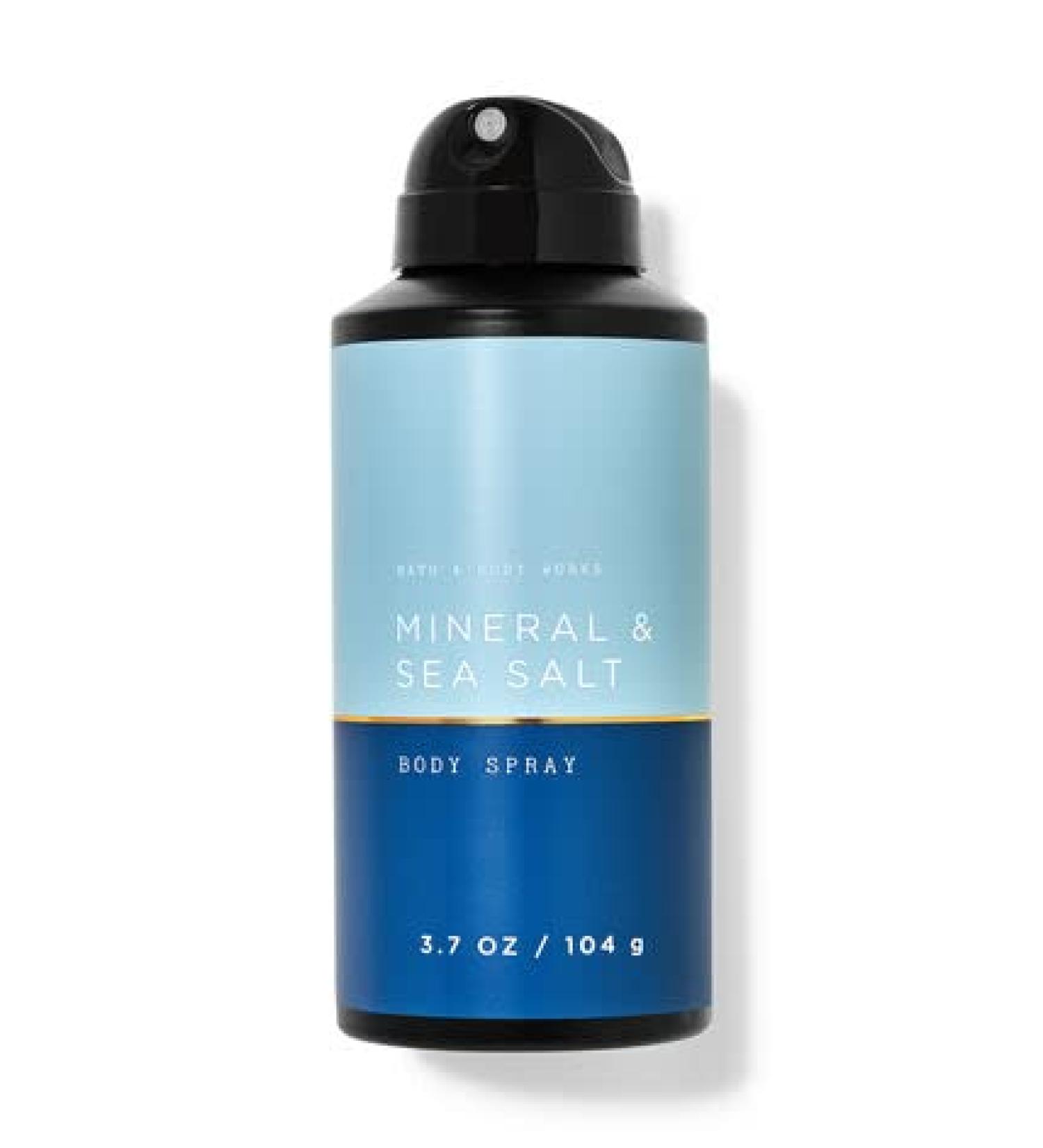 Mineral & Sea Salt Body Spray 3.7 oz / 104 g
