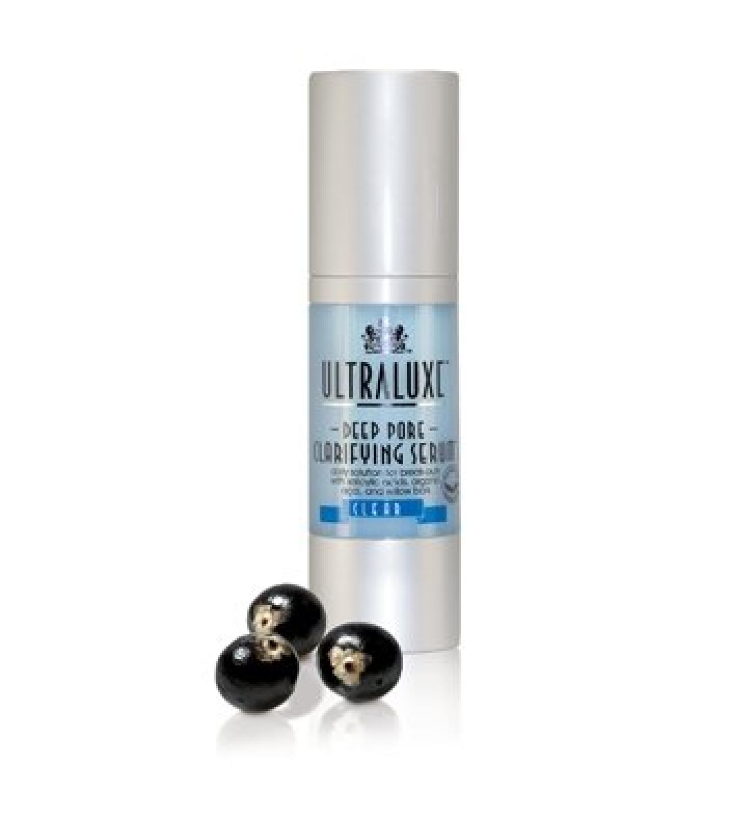 ULTRALUXE SKIN CARE Deep Pore Clarifying Serum
