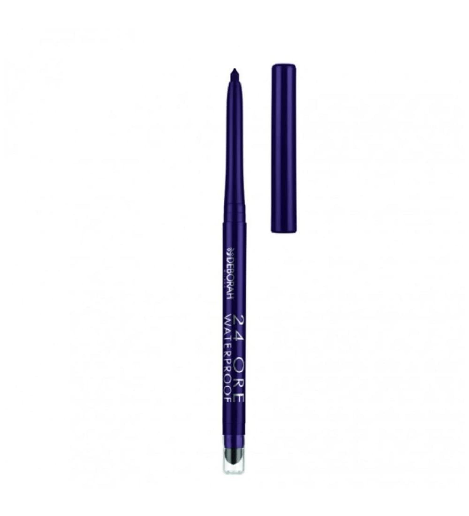 DEBORAH Purple Eyeliner - 1 Piece | Long-Lasting High Pigment | International Shipping Available - Buy Online on GoSupps.com