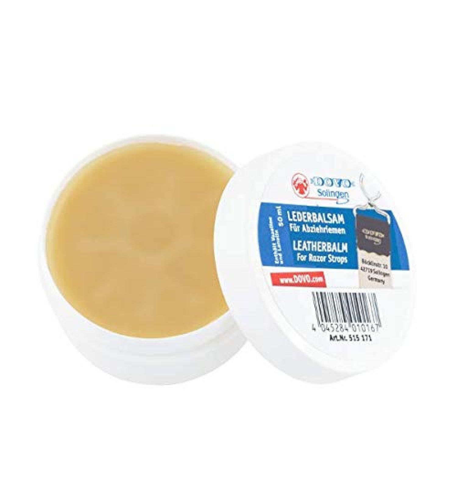 DOVO Leather Balm for Razor Strops